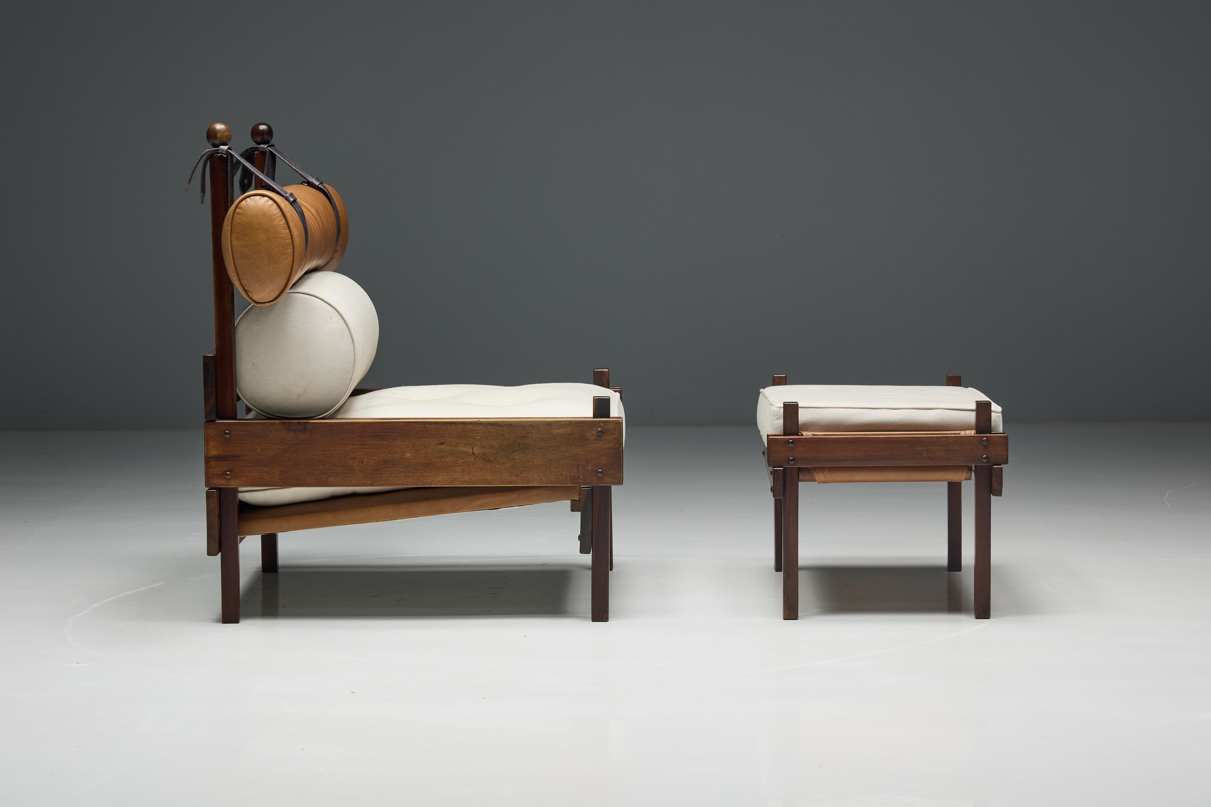 Lounge Chair 'Tonico' by Sergio Rodrigues, Brazil, 1965 For Sale 9