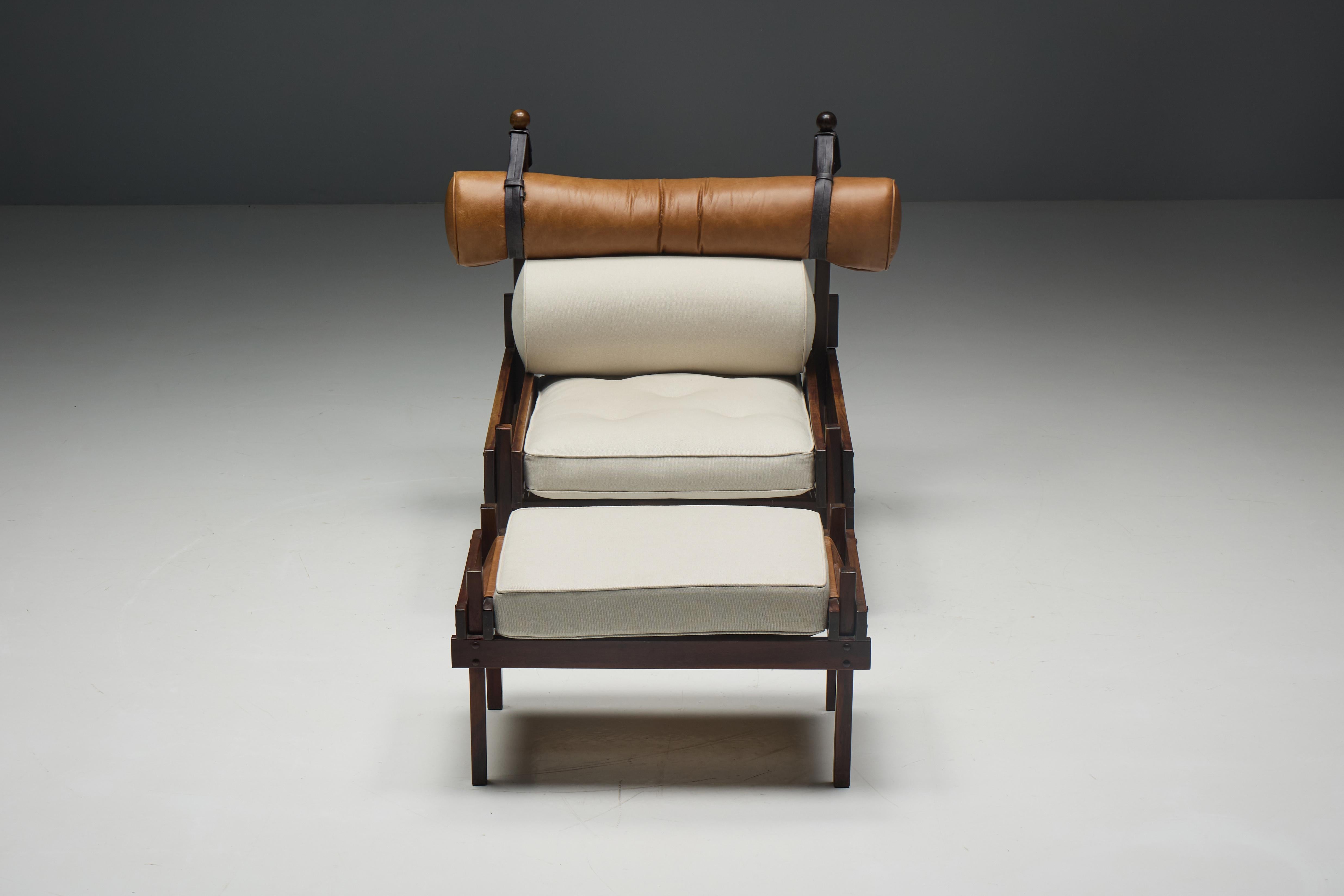 Lounge Chair 'Tonico' by Sergio Rodrigues, Brazil, 1965 For Sale 10