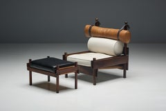 Lounge Chair 'Tonico' by Sergio Rodrigues, Brazil, 1965