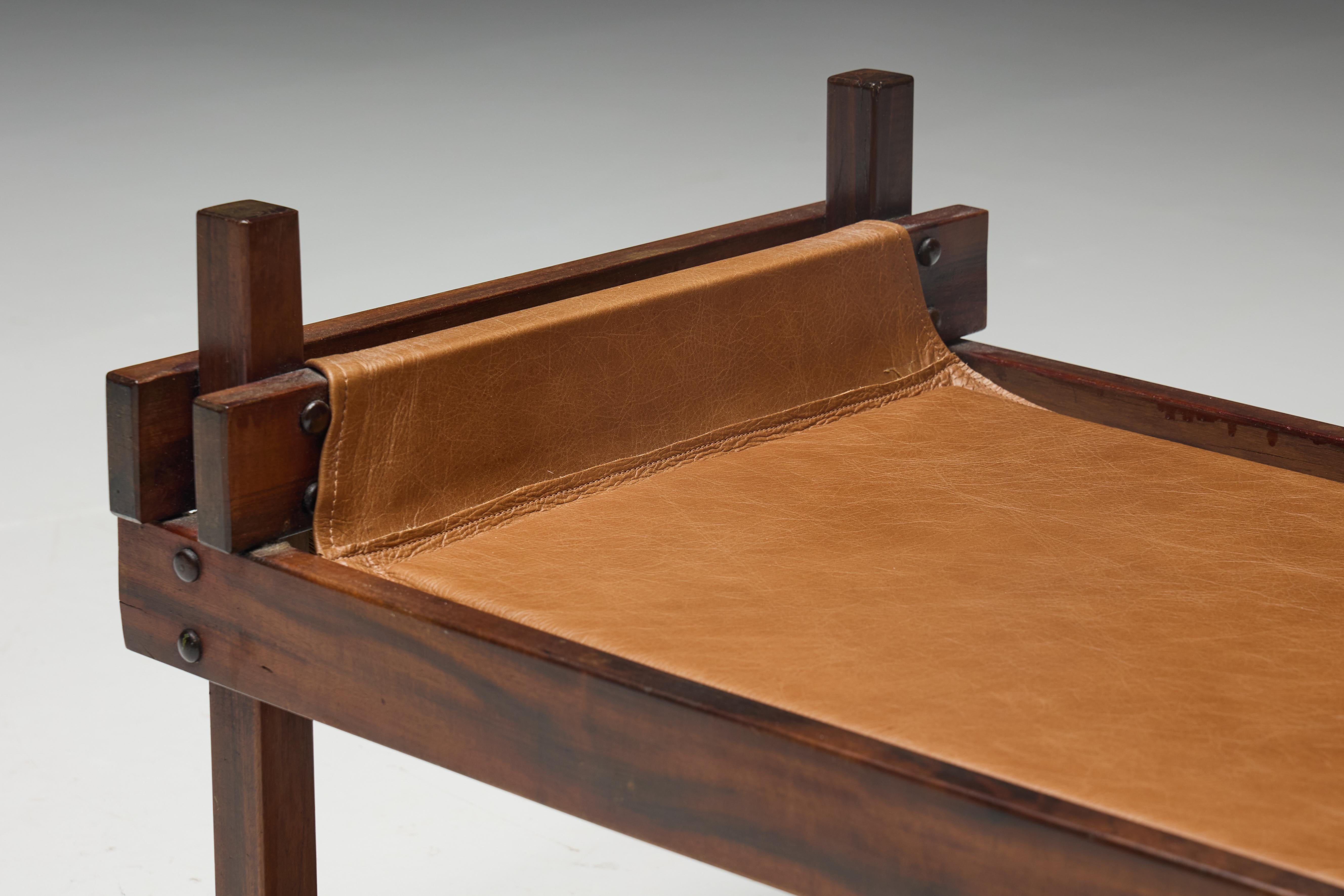 Lounge Chair 'Tonico' by Sergio Rodrigues, Brazil, 1965 For Sale 13