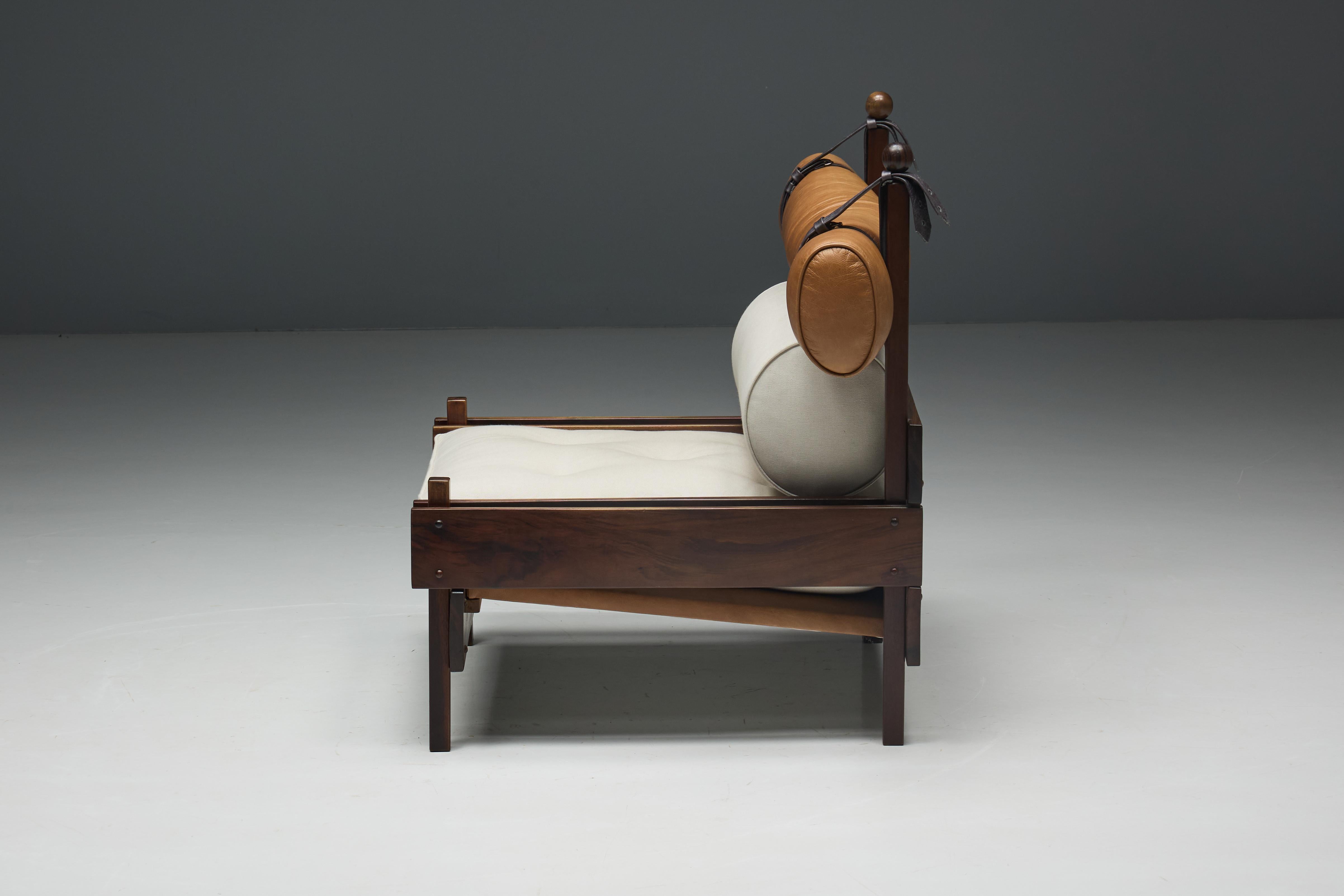 Lounge Chair 'Tonico' by Sergio Rodrigues, Brazil, 1965 For Sale 2