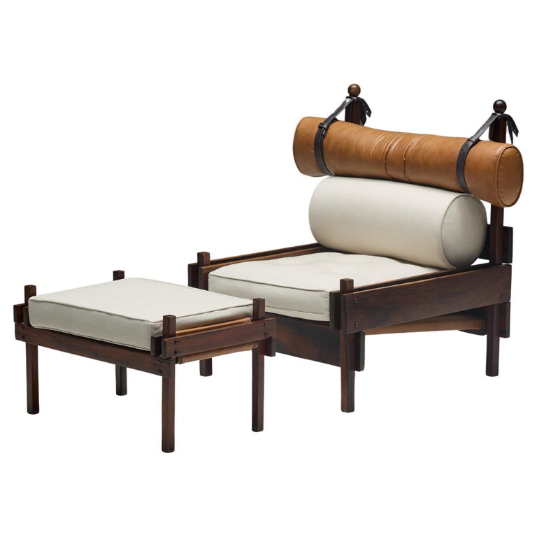 Sergio Rodrigues Tonico Lounge Chair, 1965, offered by Goldwood Interiors