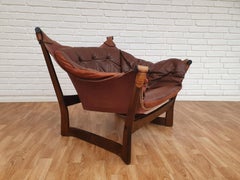 Lounge Chair "Trega" by Tormod Alnaes for Sørliemøbler, Original Condition