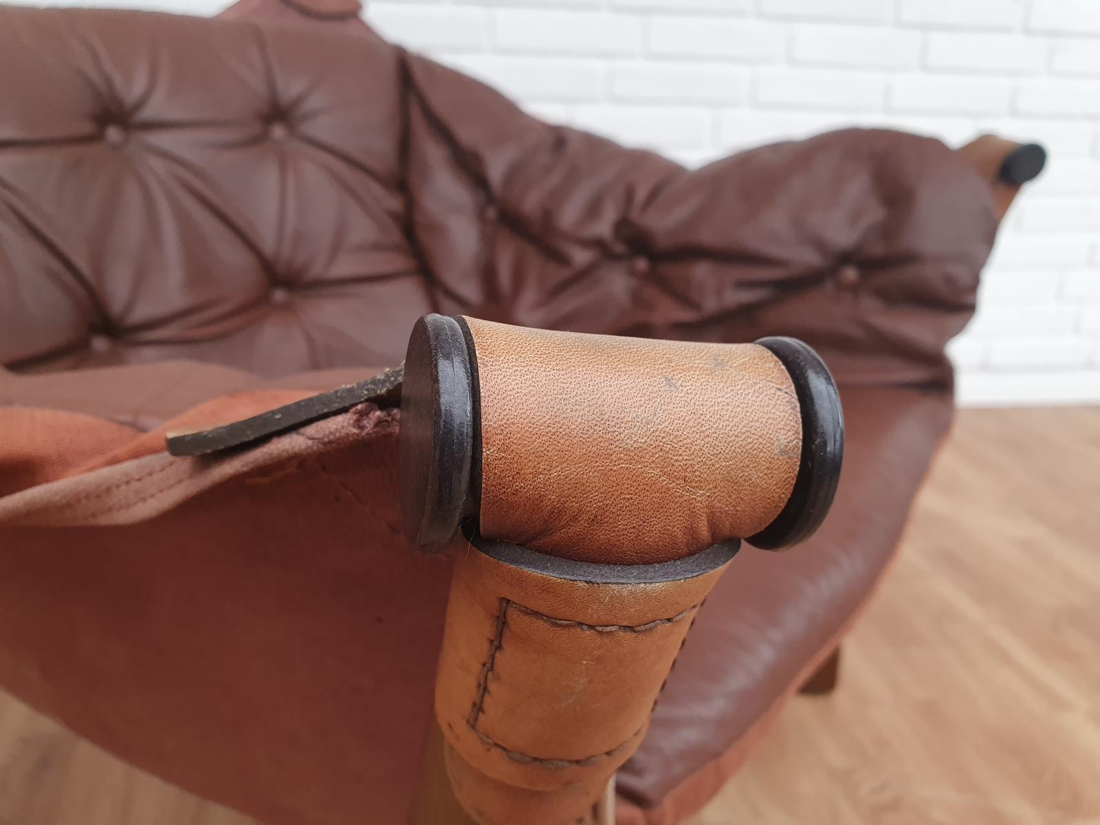 Scandinavian Modern Lounge Chair 