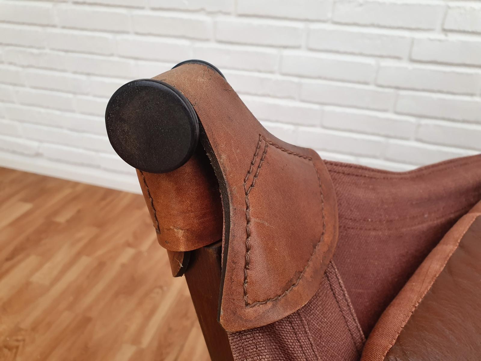 Norwegian Lounge Chair 