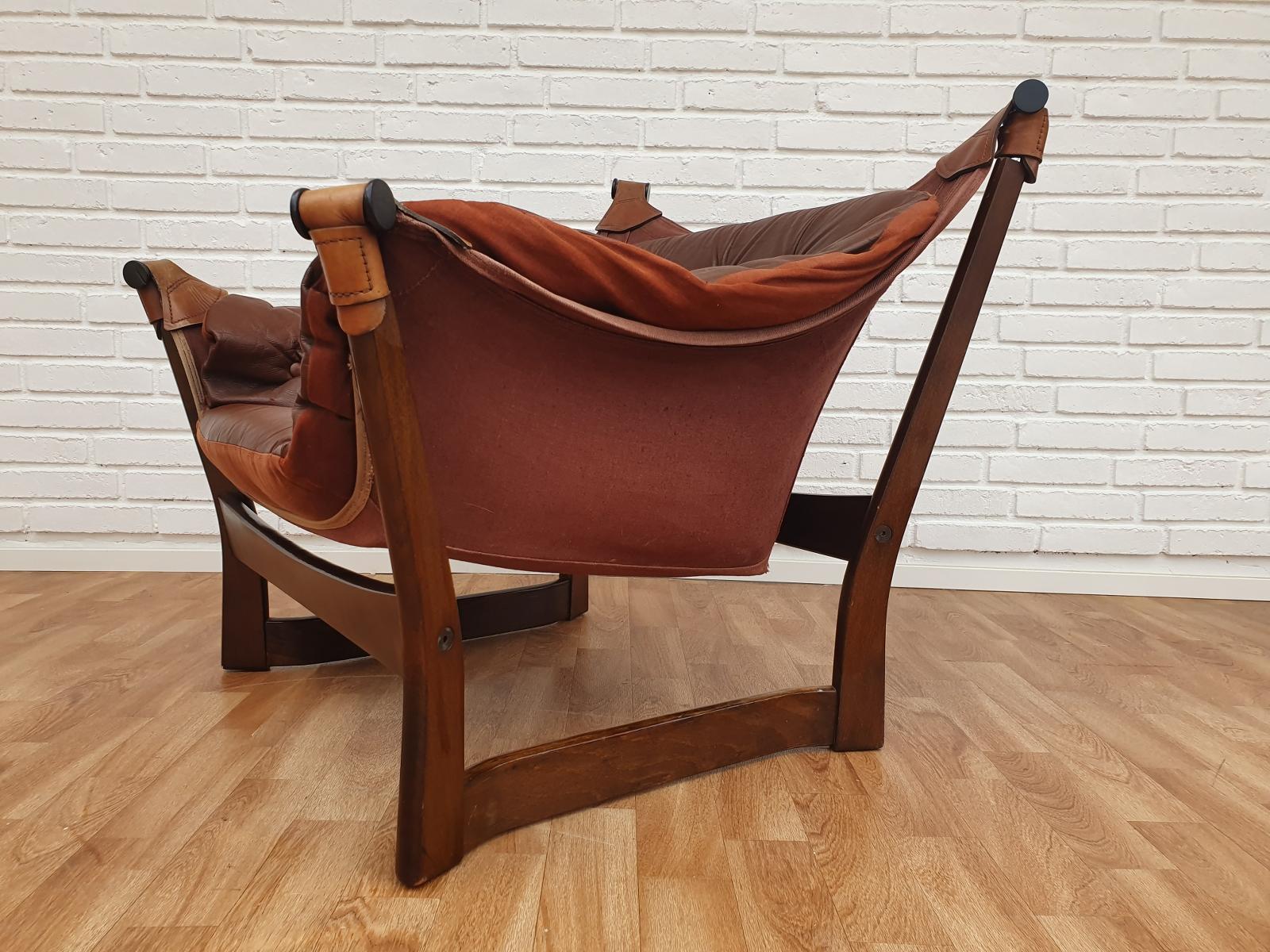 Mid-20th Century Lounge Chair 