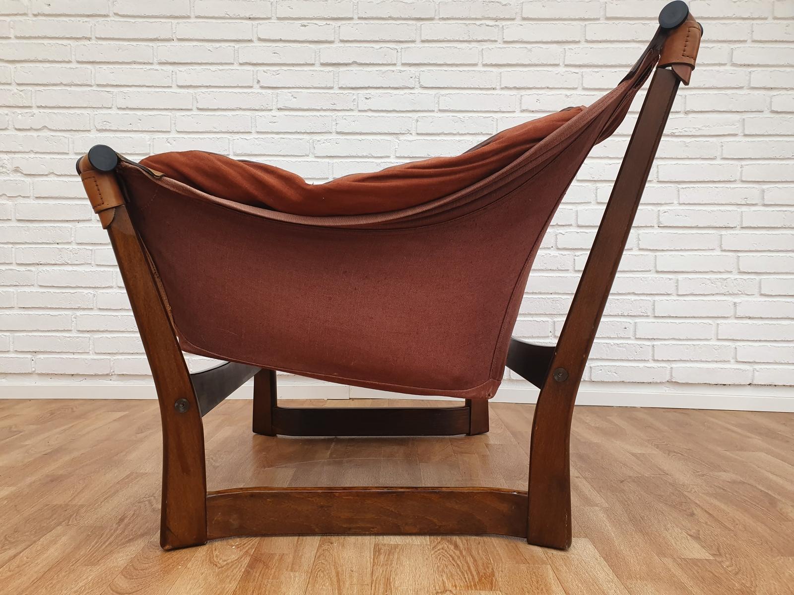 Leather Lounge Chair 