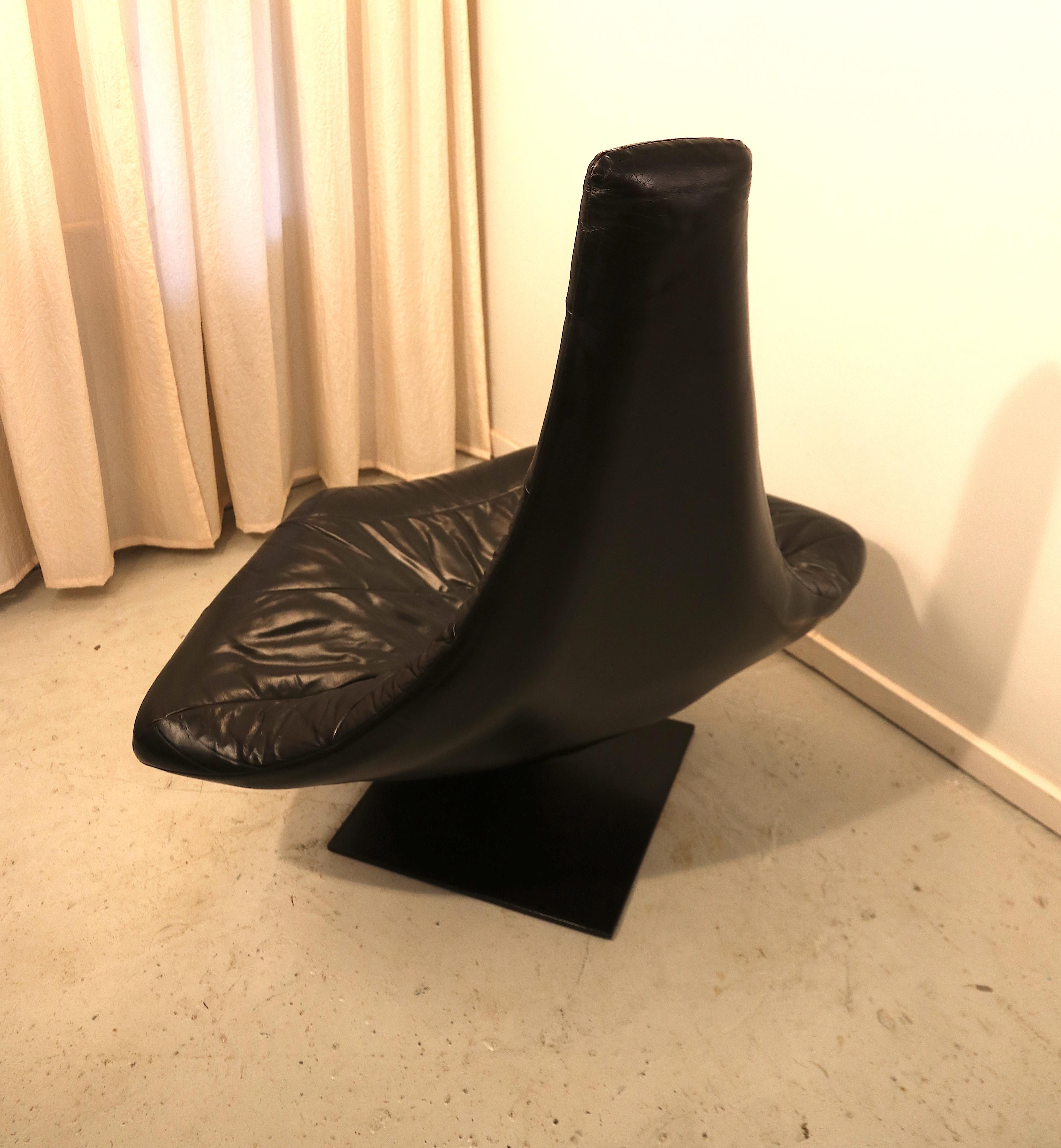 Mid-Century Modern Lounge Chair Turner or 