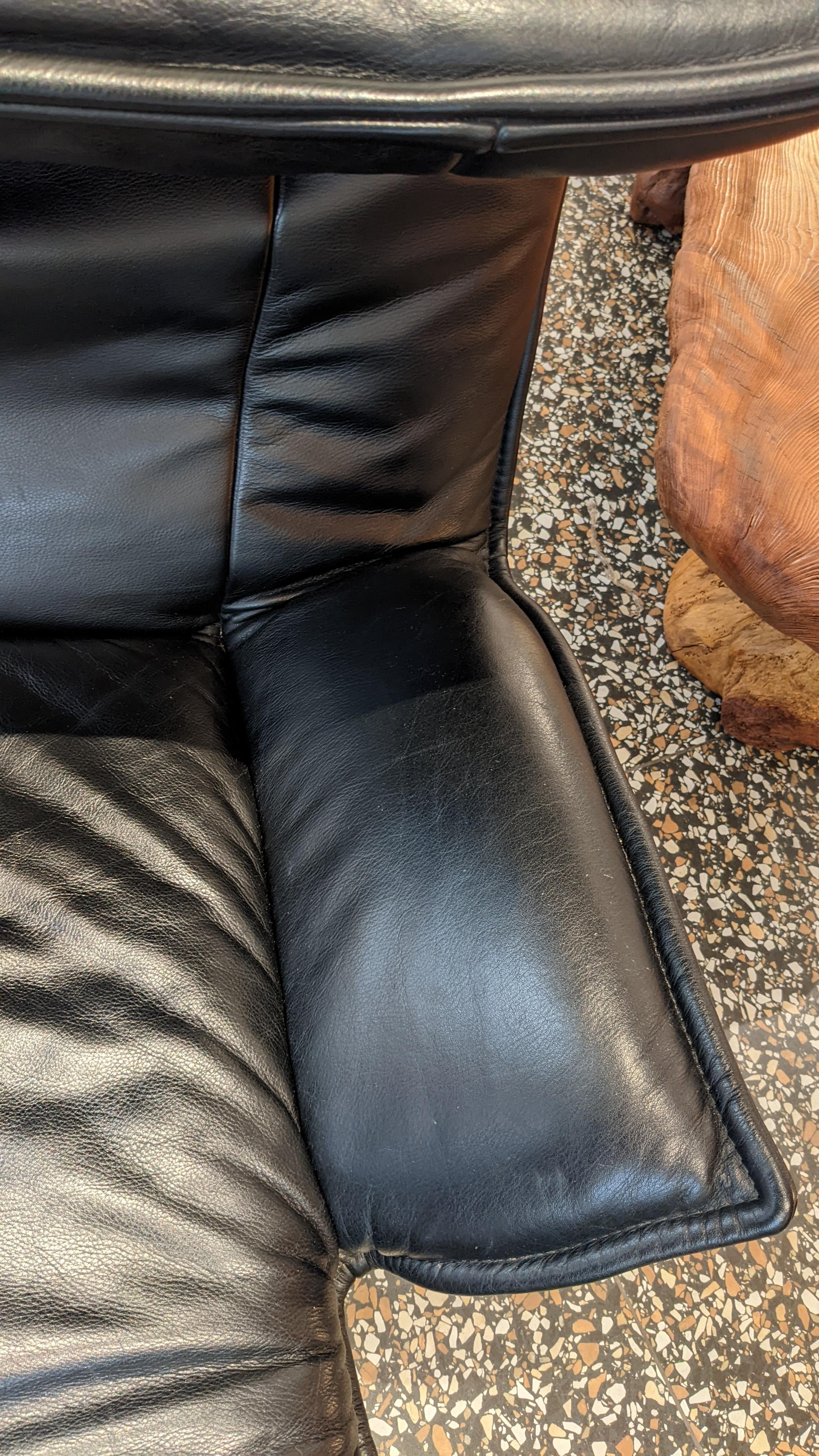 Loungesessel Veranda von Vico Magistretti für Cassina, um 1980 im Zustand „Gut“ in Renens, CH