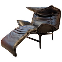 Loungesessel Veranda von Vico Magistretti für Cassina, um 1980