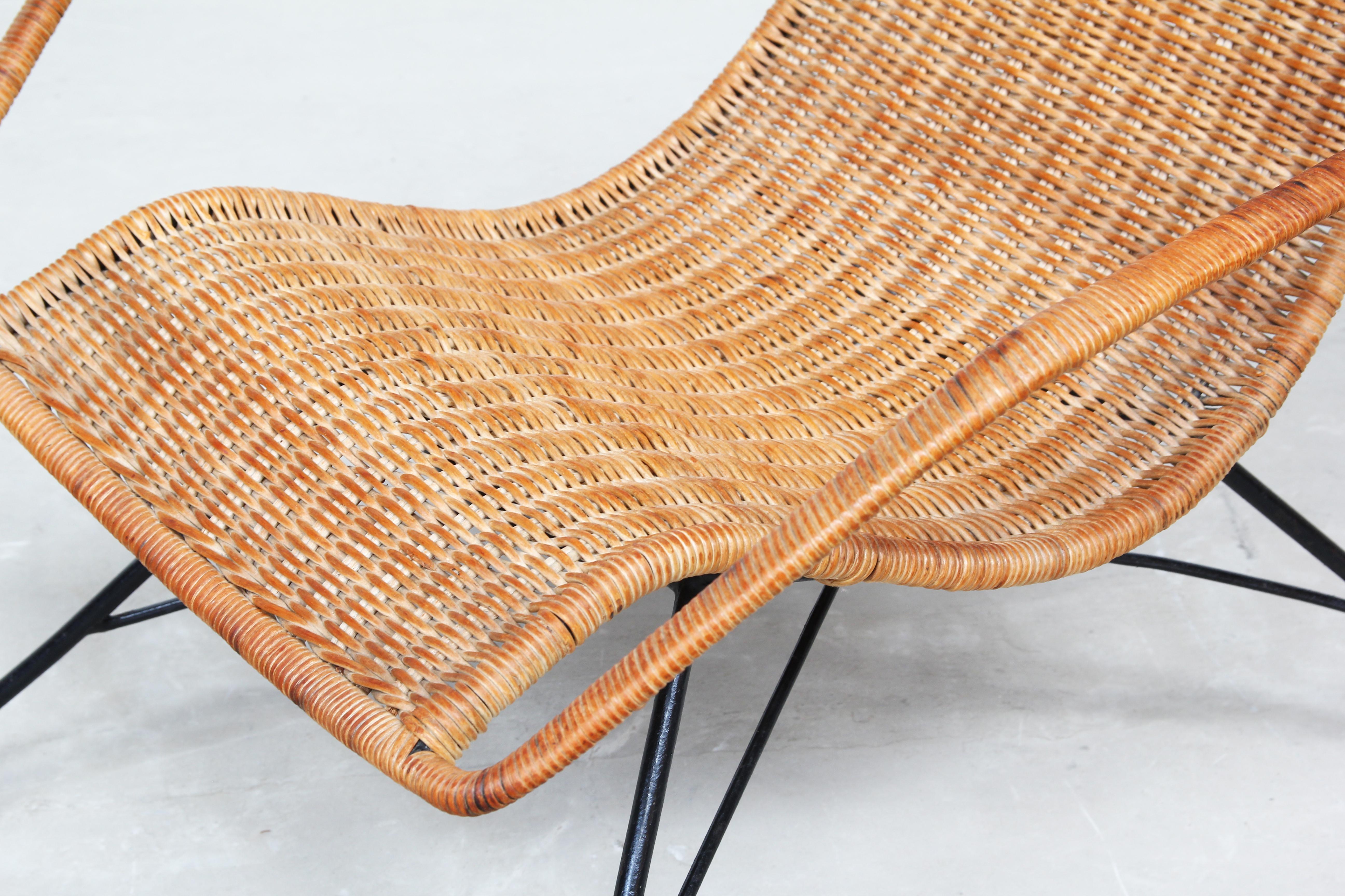 Lounge Chair with Ottoman by Carlo Hauner & Martin Eisler 1