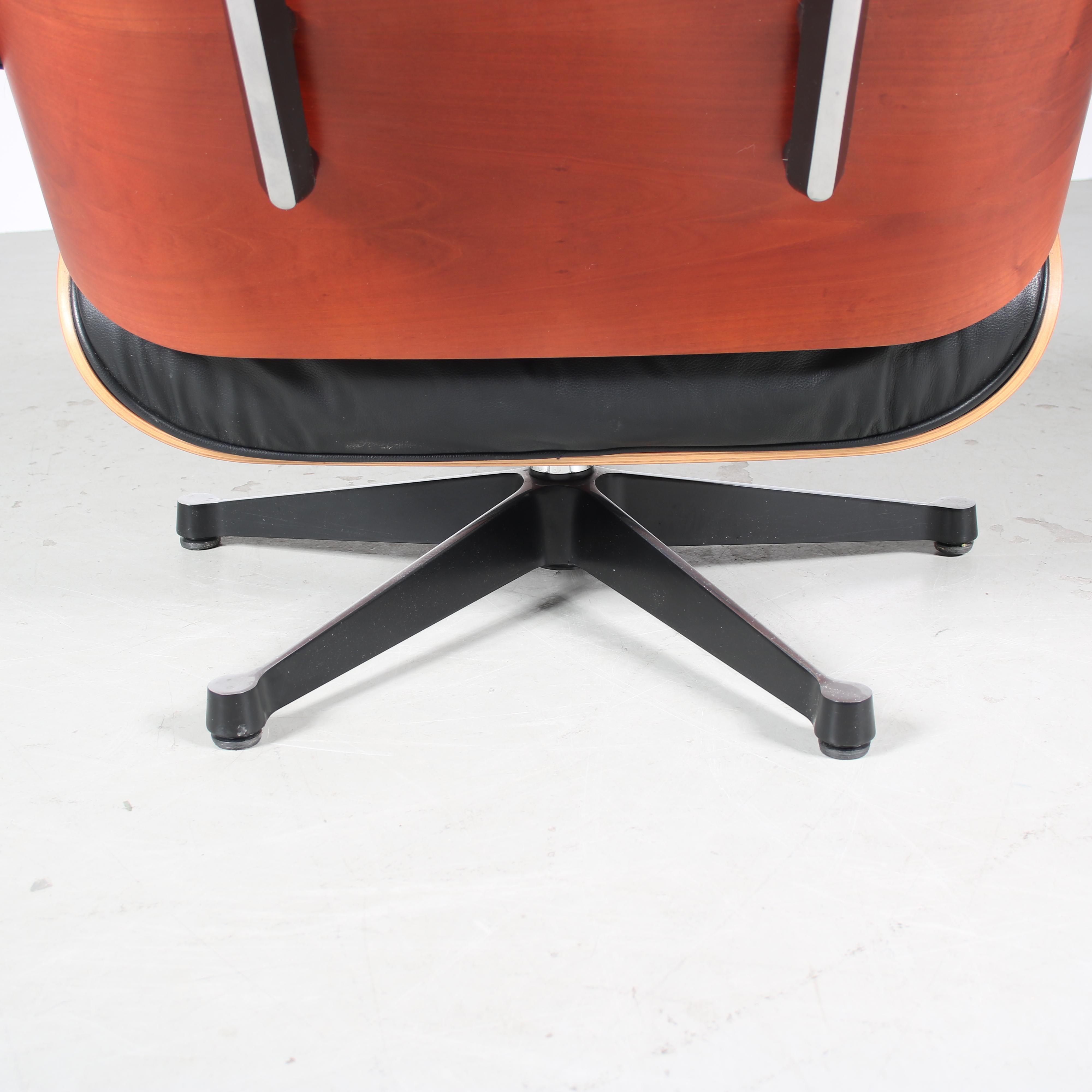Lounge Chair with Ottoman by Charles & Ray Eames for Vitra, Germany 2004 12