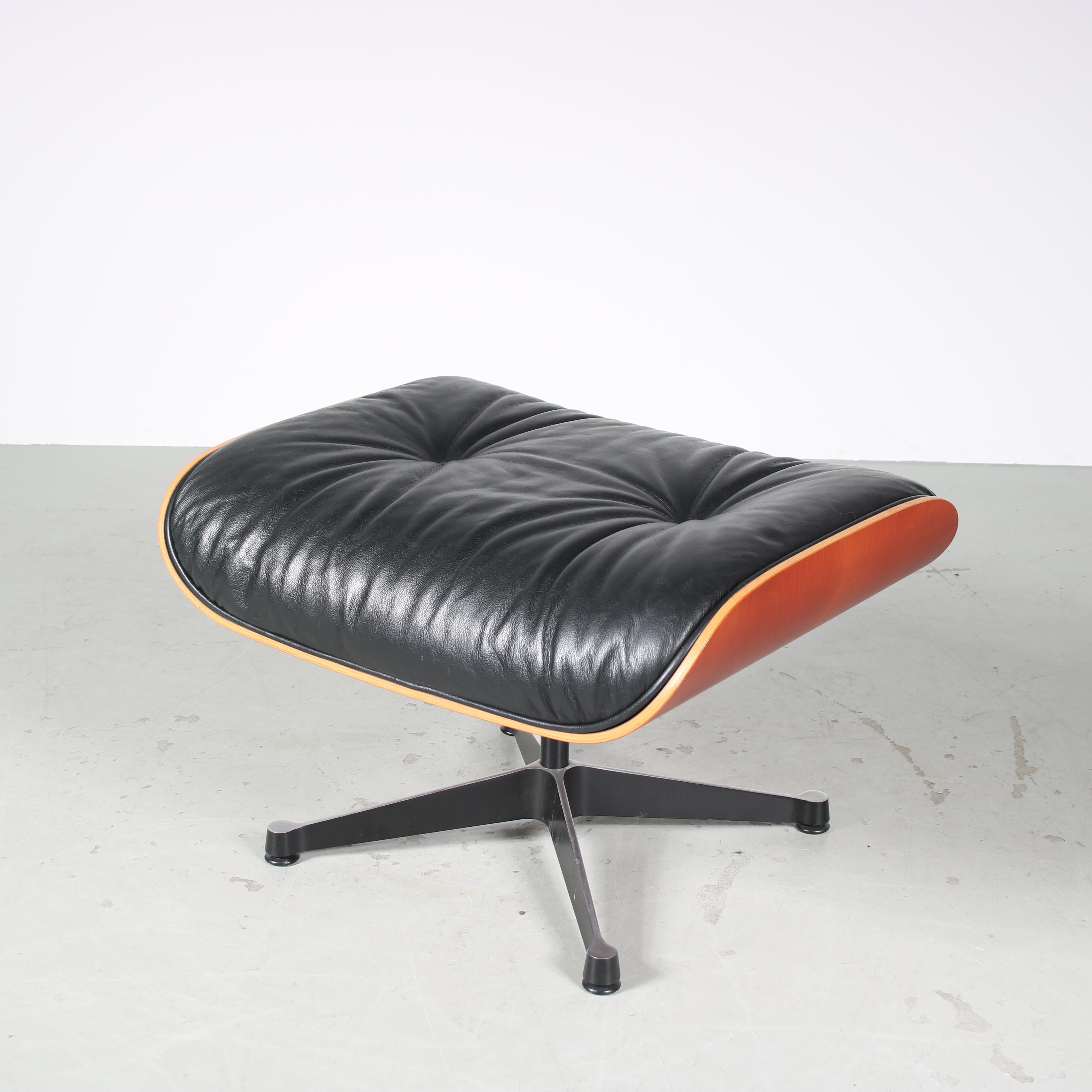 Lounge Chair with Ottoman by Charles & Ray Eames for Vitra, Germany 2004 14