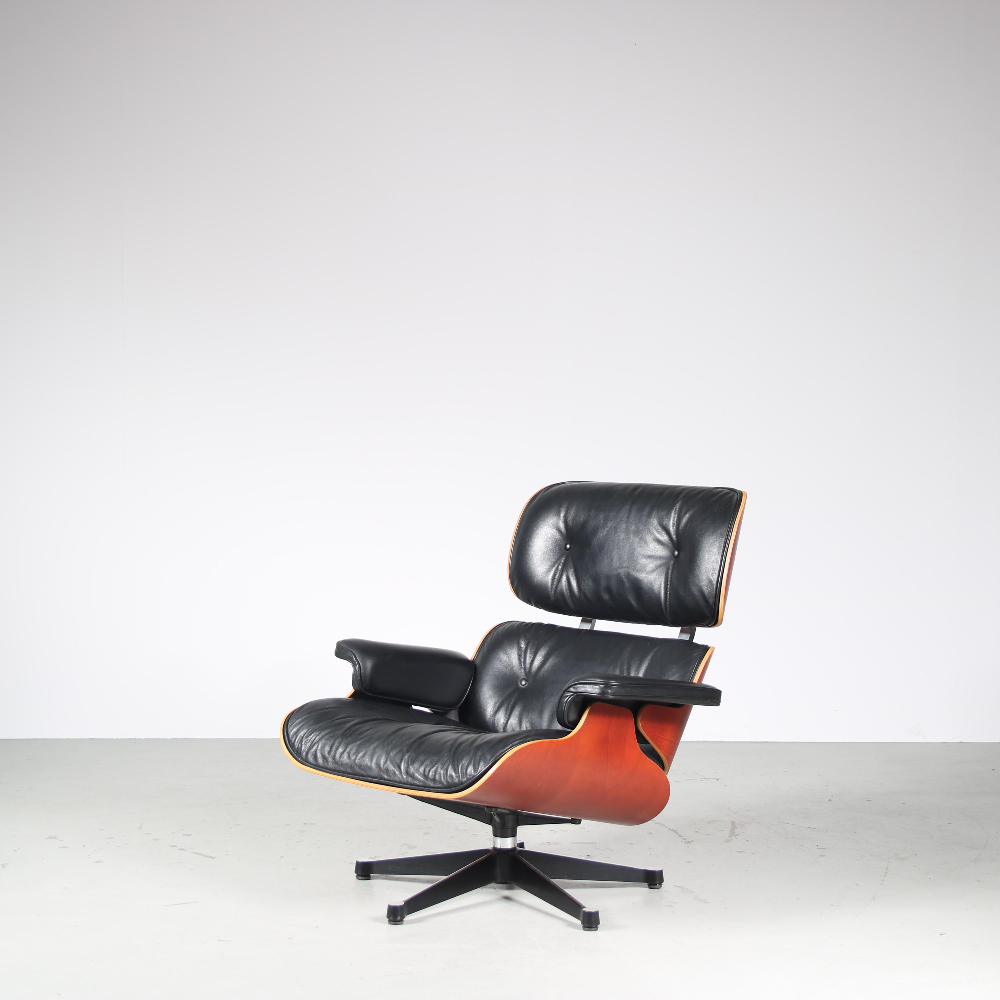 Lounge Chair with Ottoman by Charles & Ray Eames for Vitra, Germany 2004 1