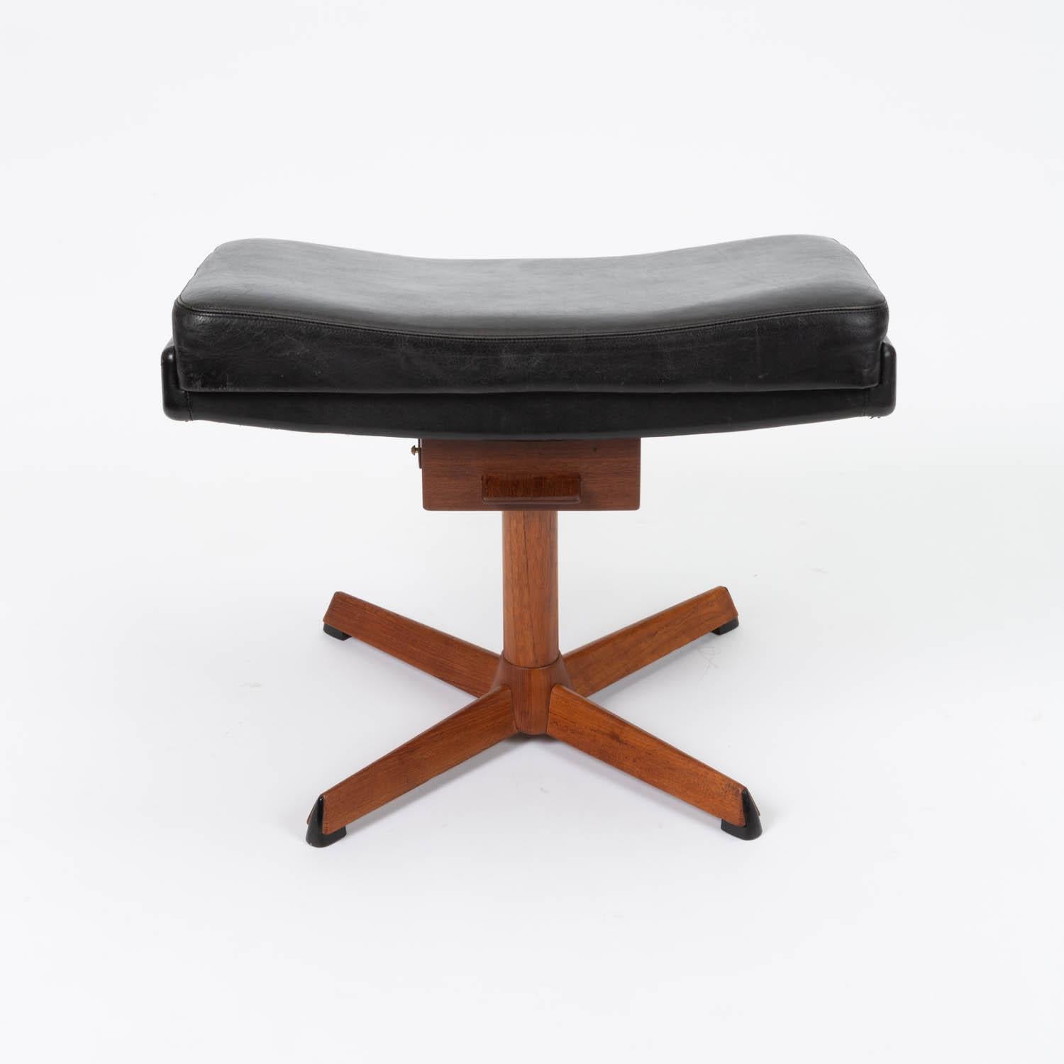 Lounge Chair with Ottoman by Ib Madsen & Acton Schübell for Madsen & Schübell 5