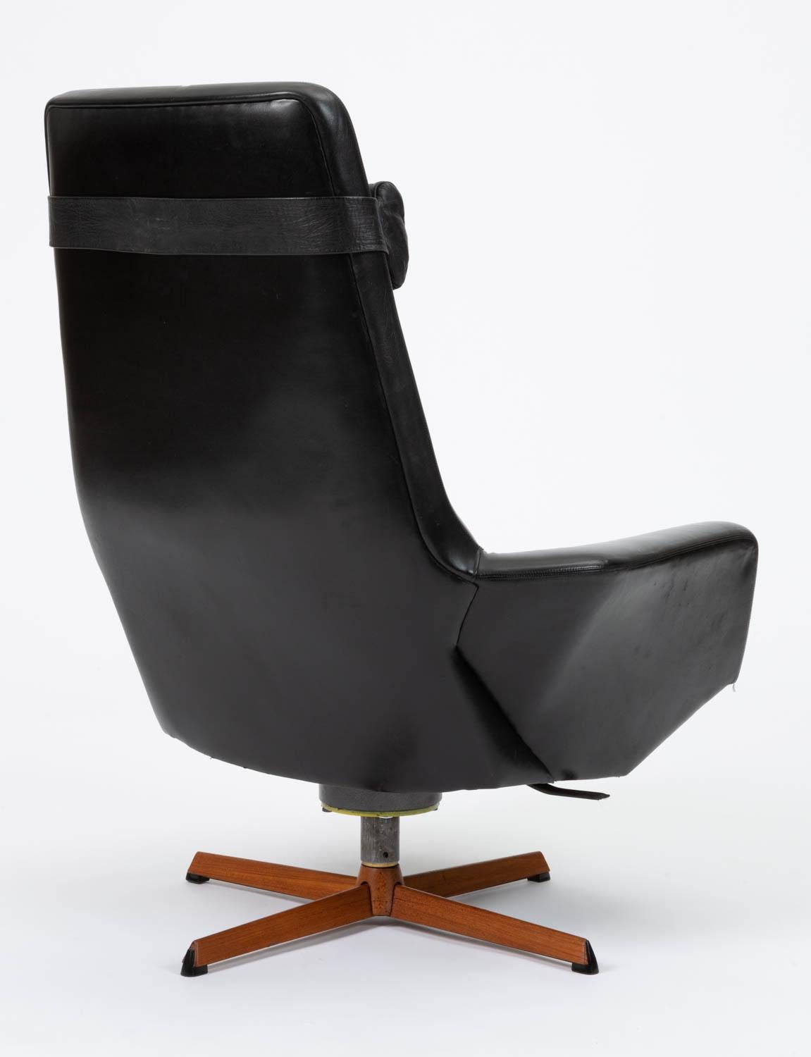 Lounge Chair with Ottoman by Ib Madsen & Acton Schübell for Madsen & Schübell 1