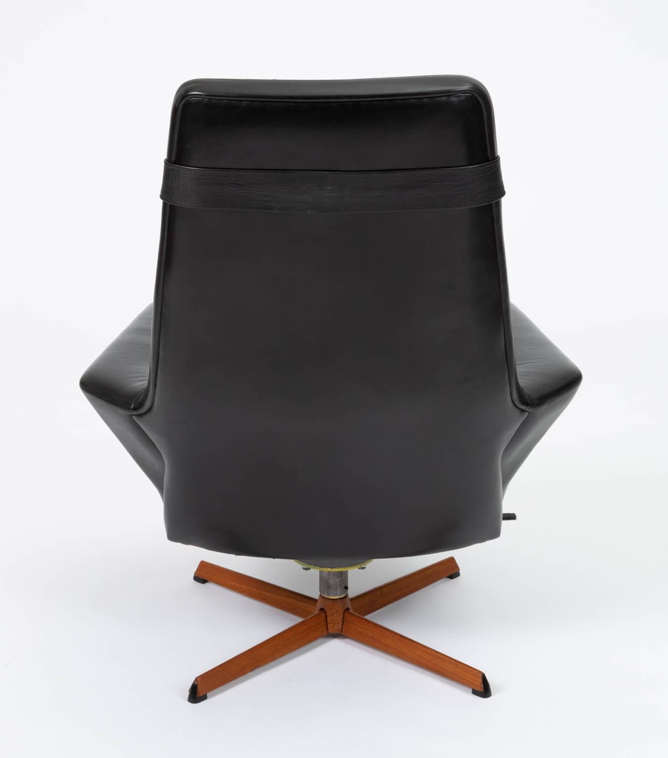 Lounge Chair with Ottoman by Ib Madsen & Acton Schübell for Madsen & Schübell 2