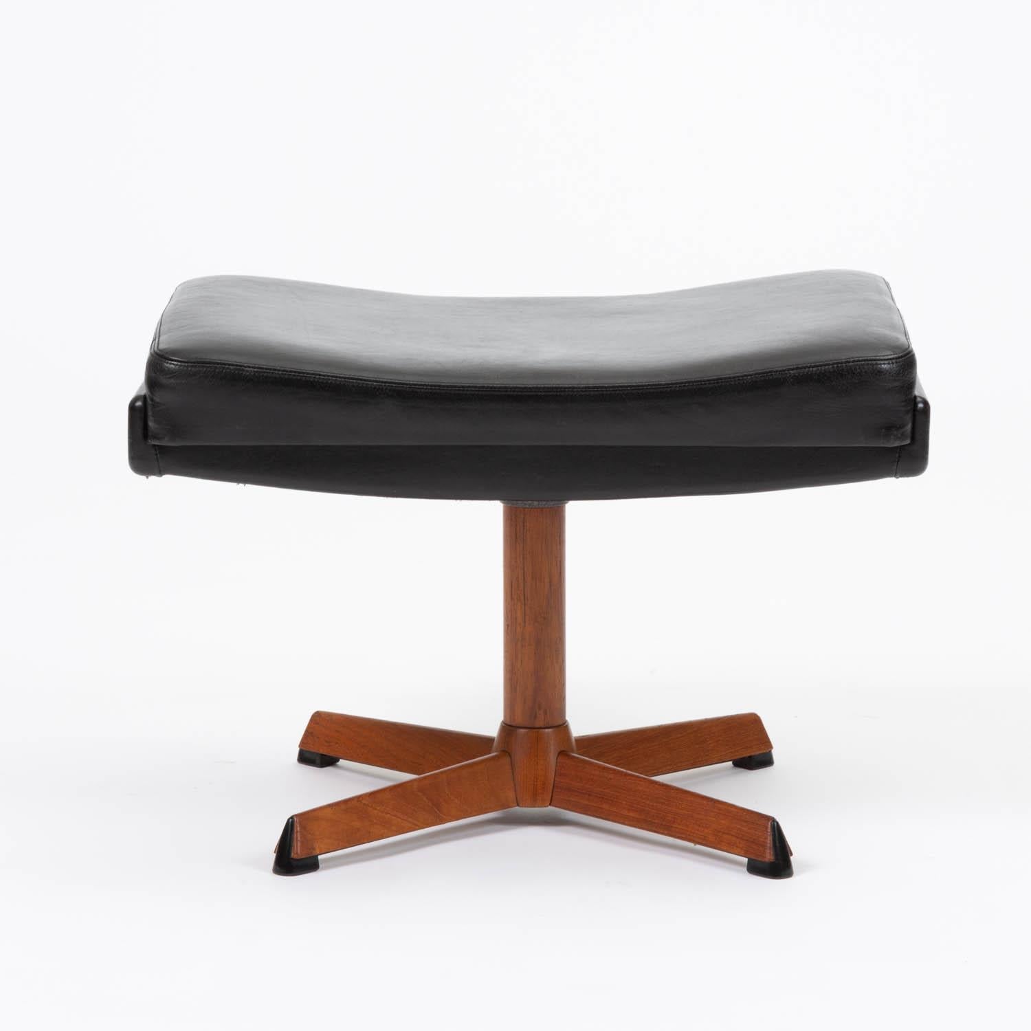 Lounge Chair with Ottoman by Ib Madsen & Acton Schübell for Madsen & Schübell 4