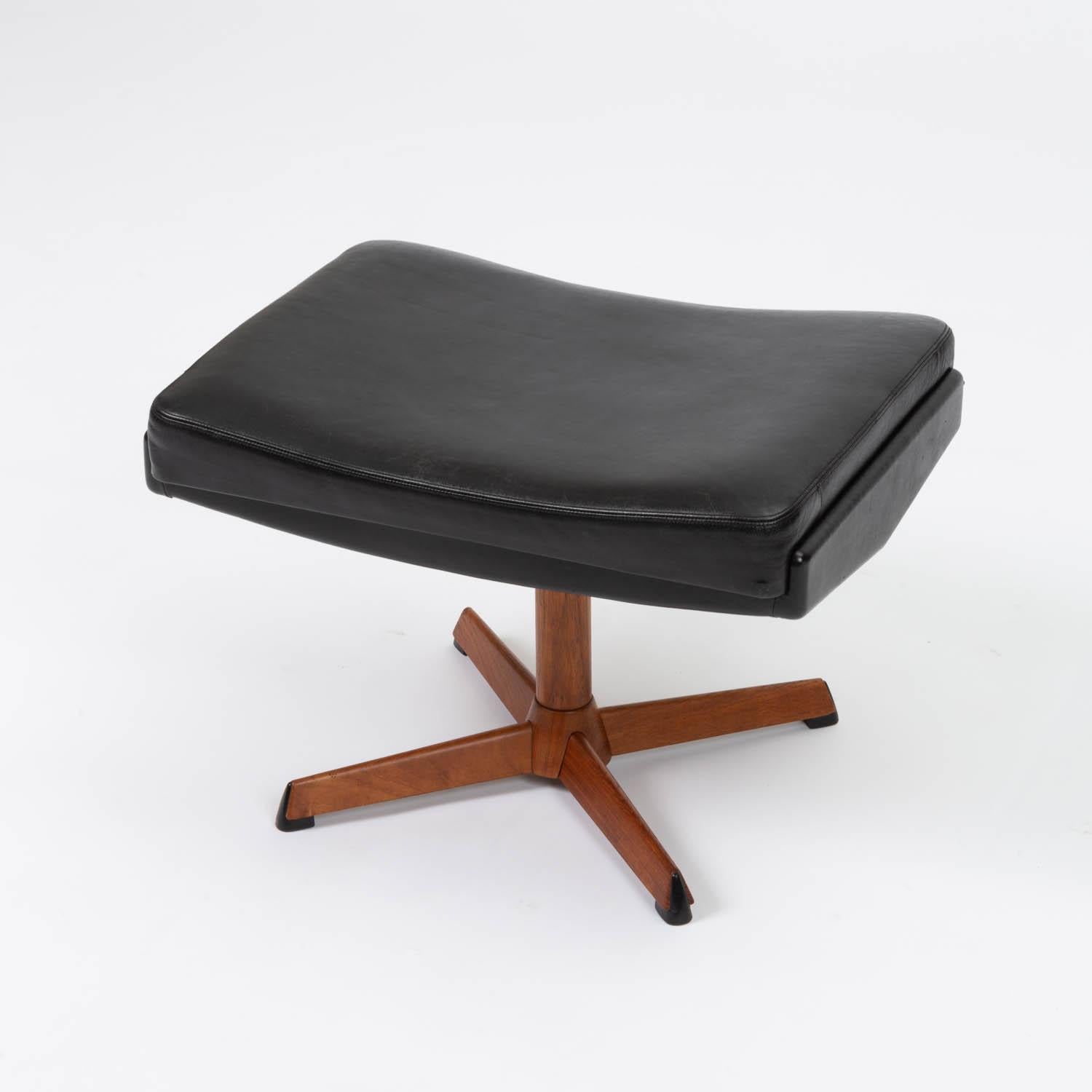 Lounge Chair with Ottoman by Ib Madsen & Acton Schübell for Madsen & Schübell 6