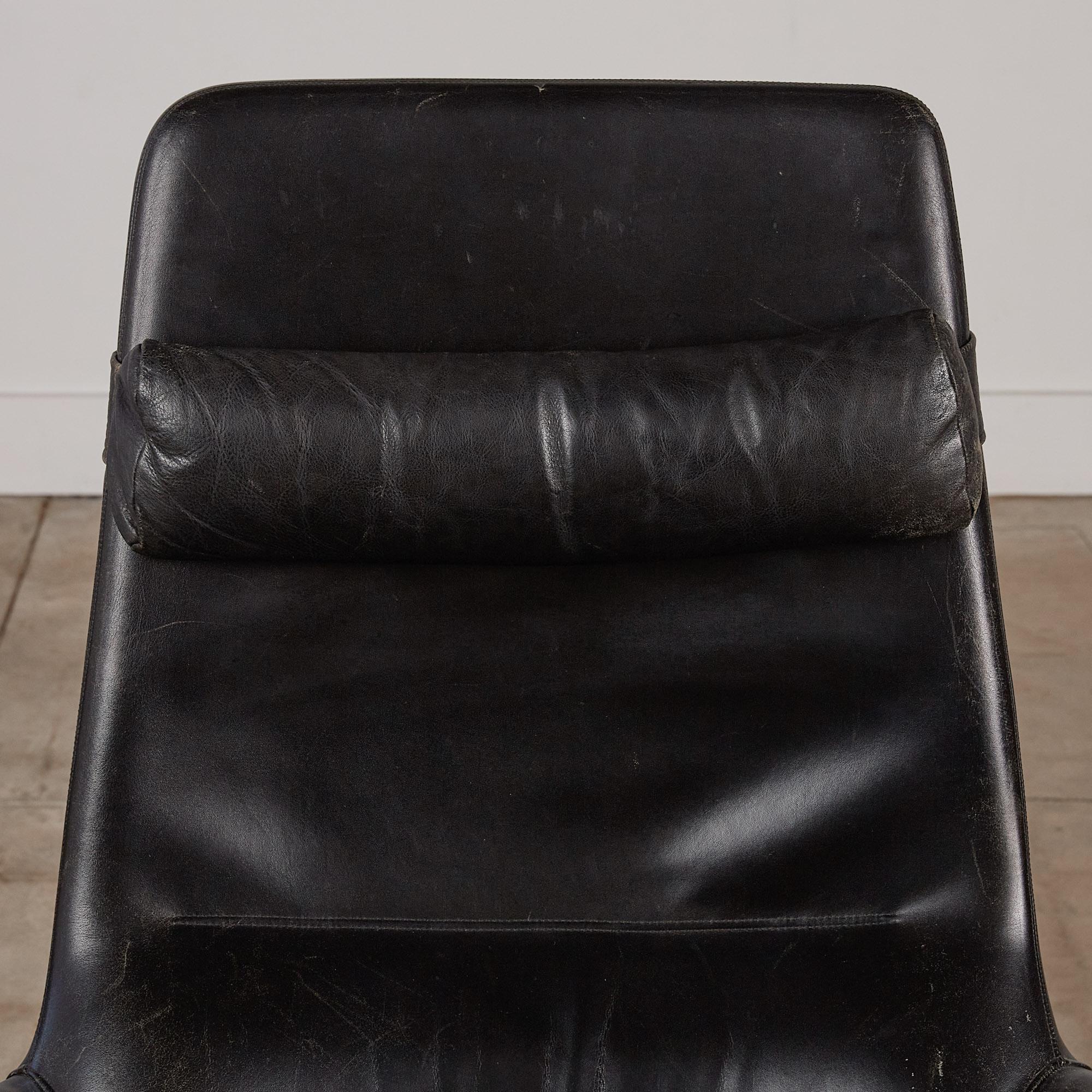 Chaise longue avec pouf d'Ib Madsen pour Madsen & Schübell en vente 5