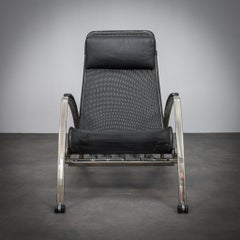 Lounge Chair with Ottoman by Tecta, 1990s