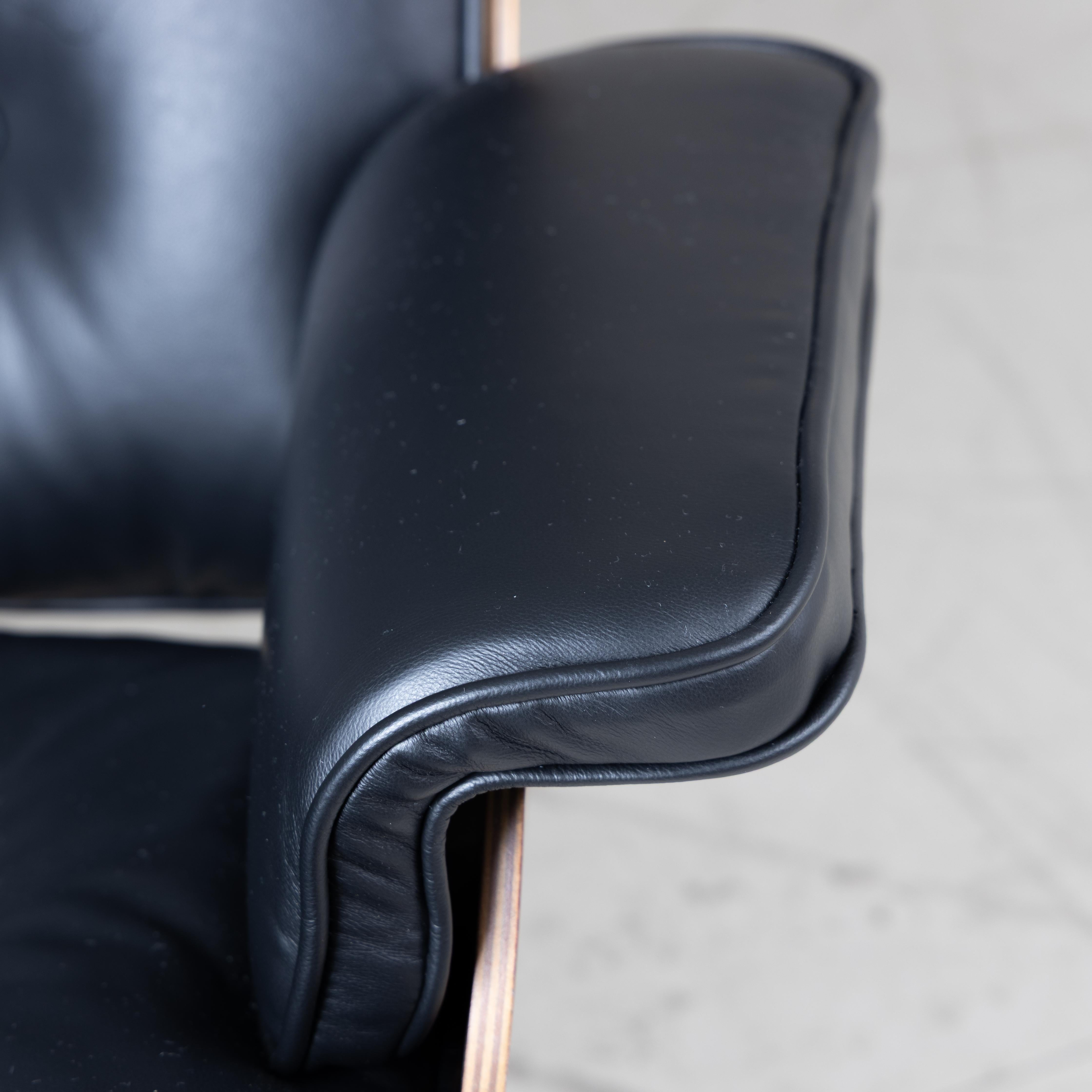 Chaise longue avec pouf, Charles et Ray Eames, Knoll en vente 5