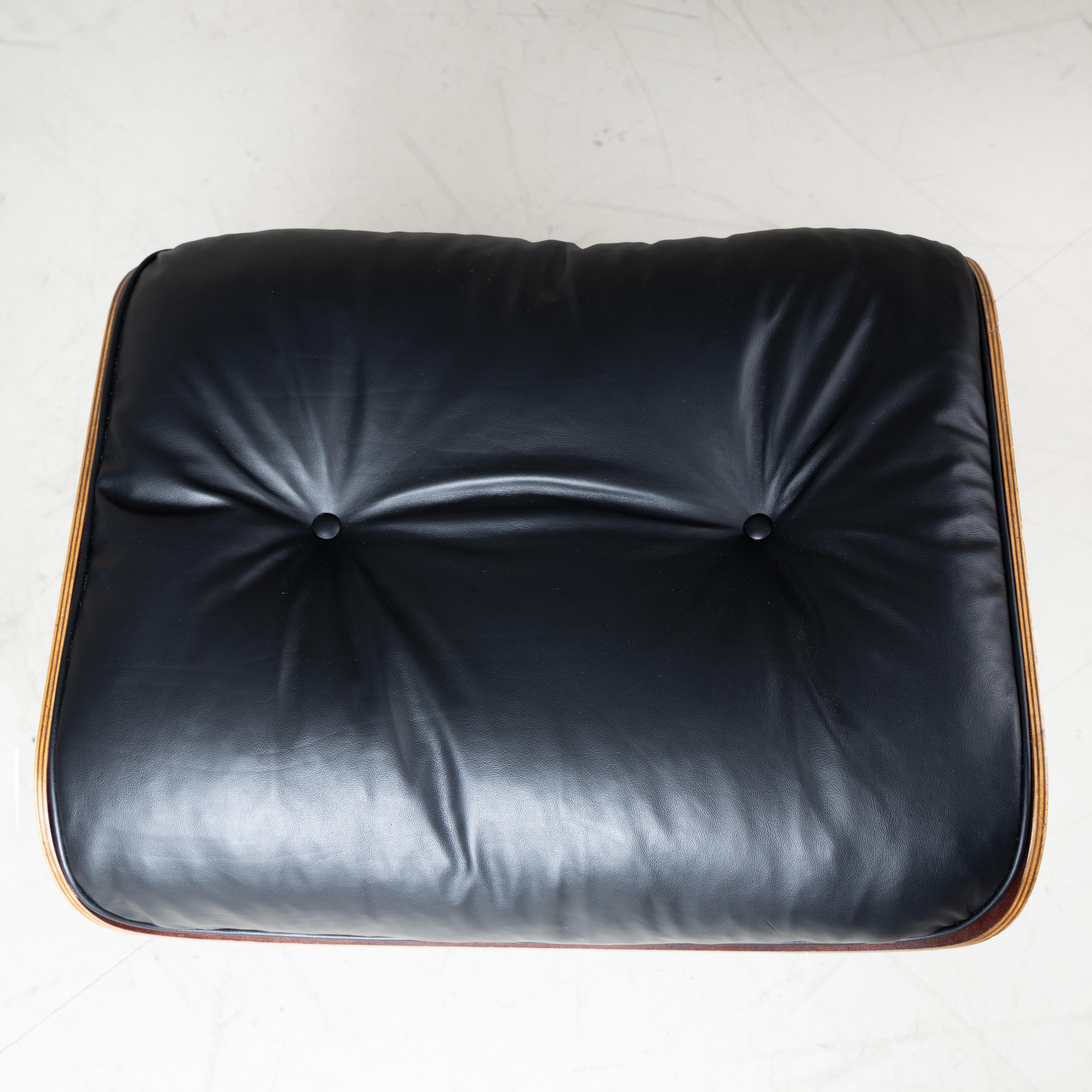 Chaise longue avec pouf, Charles et Ray Eames, Knoll en vente 6