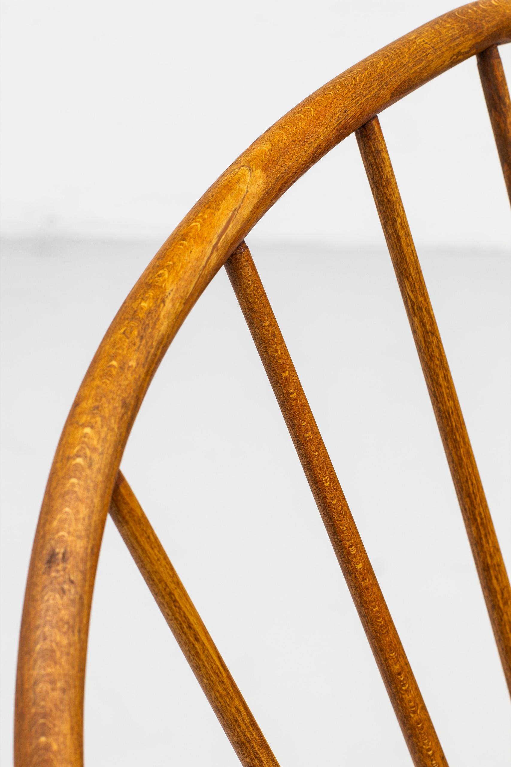 Lounge Chair with Sheep Skin Seat by Engström & Myrstrand, Sweden, 1950s 5