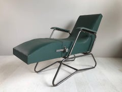 Lounge Chair with System, Dupré-Perrin / Maurice Barret, France, 1930