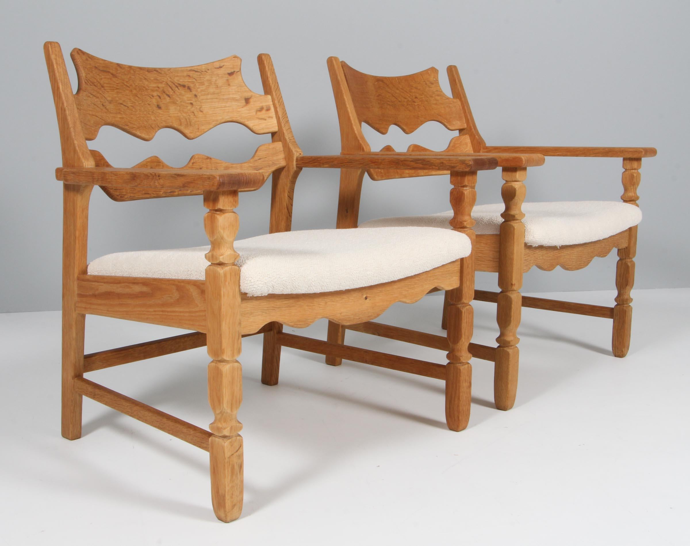 Scandinavian Modern Lounge Chaira by Henning Kjærnulf