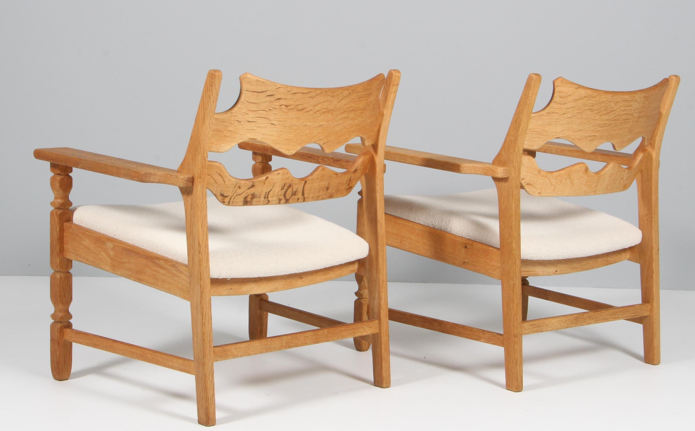Danish Lounge Chaira by Henning Kjærnulf