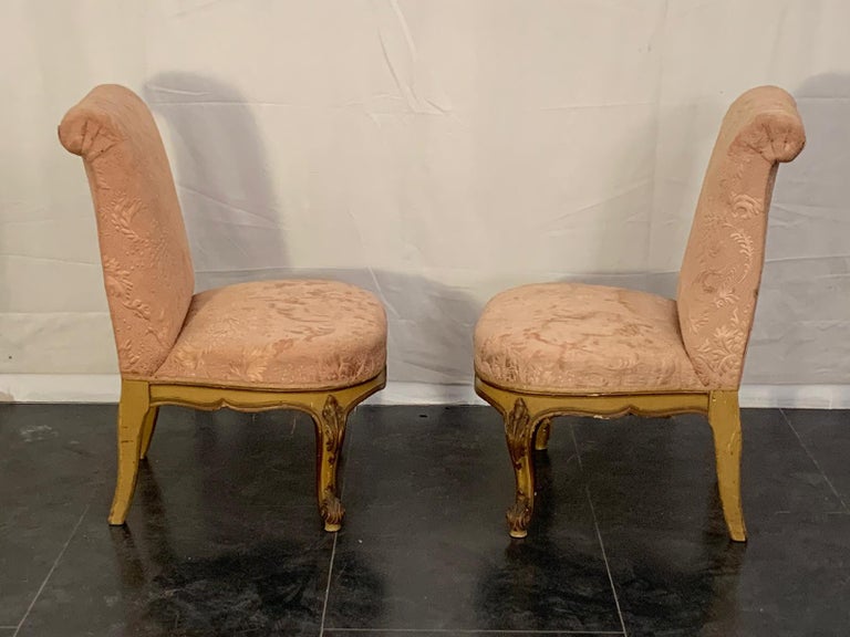 Italian Lounge Chairs, 1930s, Set of 2