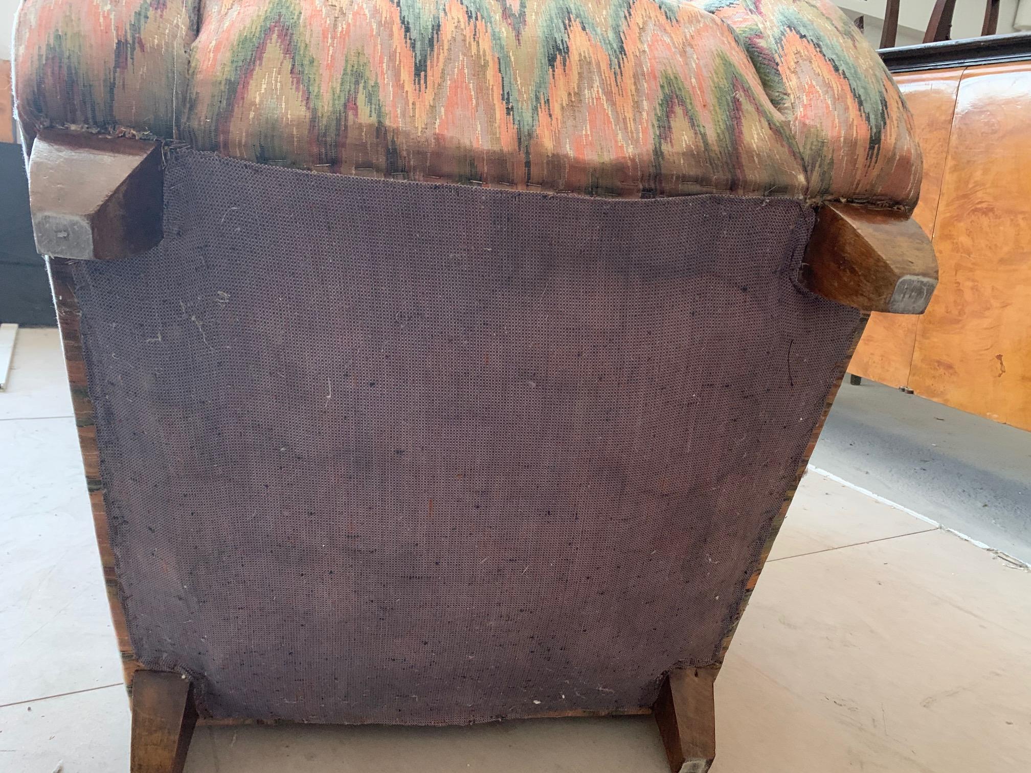 Sedie da salotto, anni '40, set di 2 in vendita 1