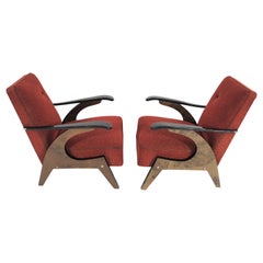 Lounge Chairs, 1970s, Set of 2, 1970s