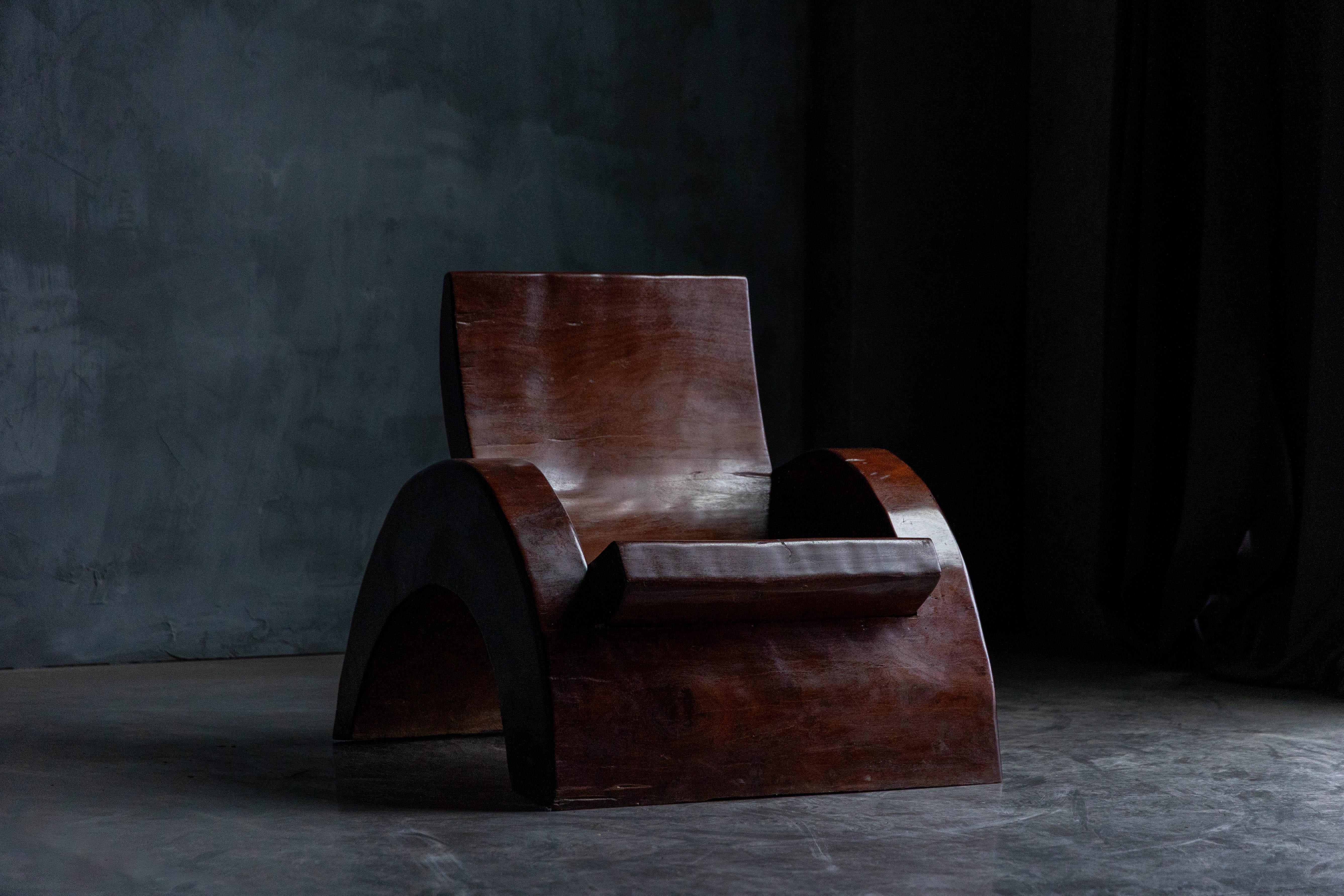 Lounge Chairs and Coffee Table by José Zanine Caldas, Brazil, 1970s For Sale 9