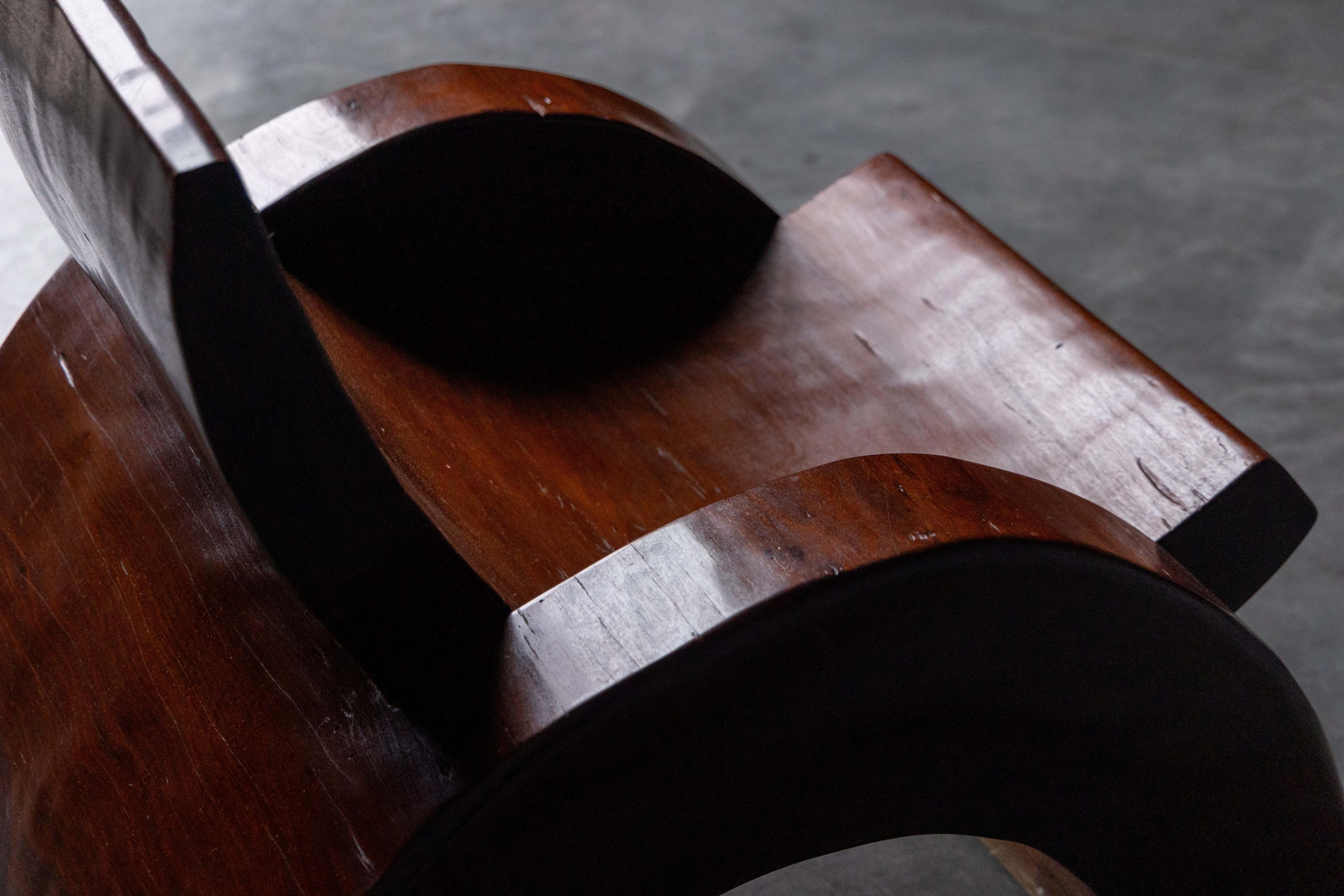 Lounge Chairs and Coffee Table by José Zanine Caldas, Brazil, 1970s For Sale 10