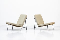 Lounge Chairs by Alf Svensson for Ljungs Industrier, Sweden, Midcentury, 1950s