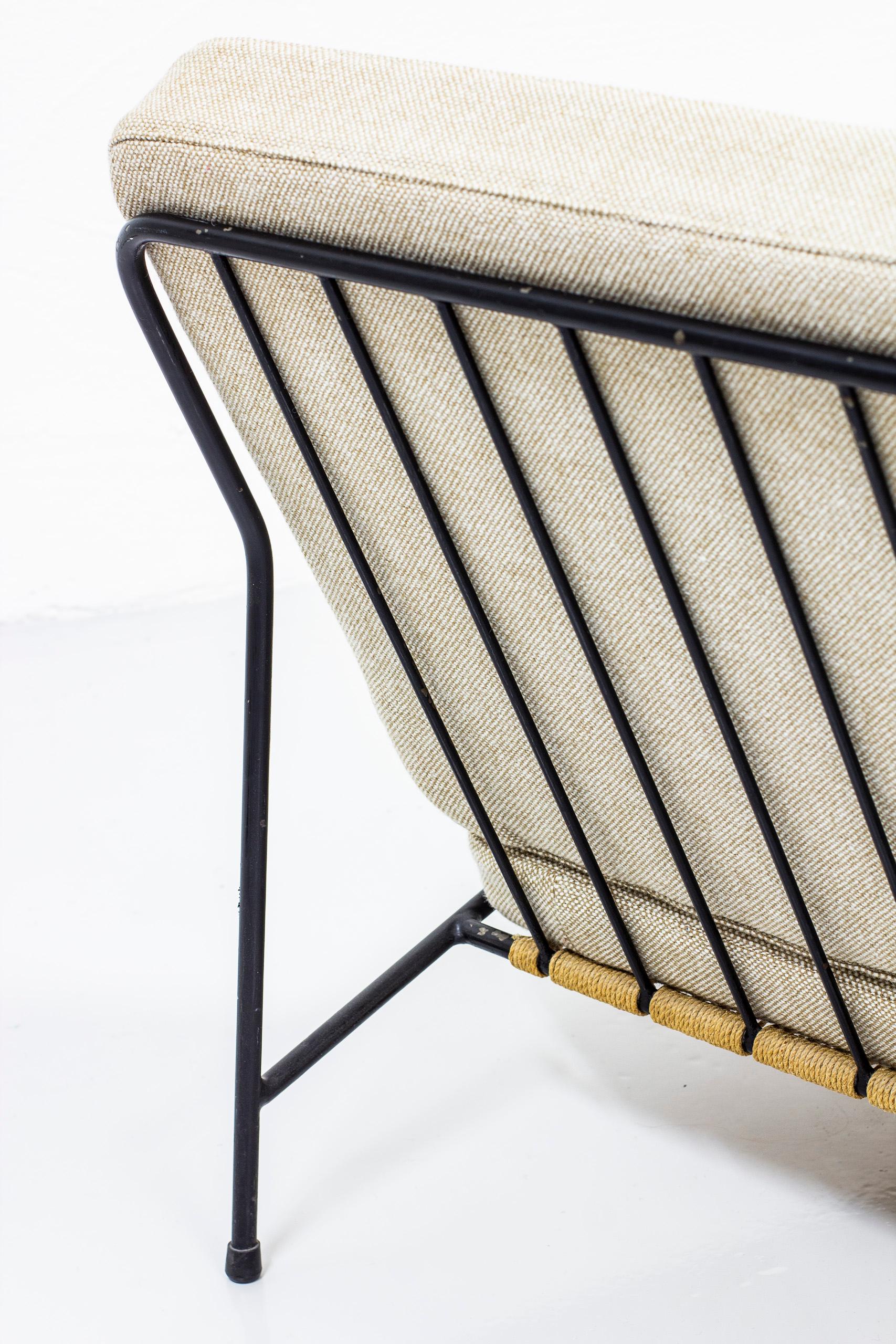 Mid-20th Century Lounge Chairs by Alf Svensson for Ljungs Industrier, Sweden, Midcentury, 1950s For Sale