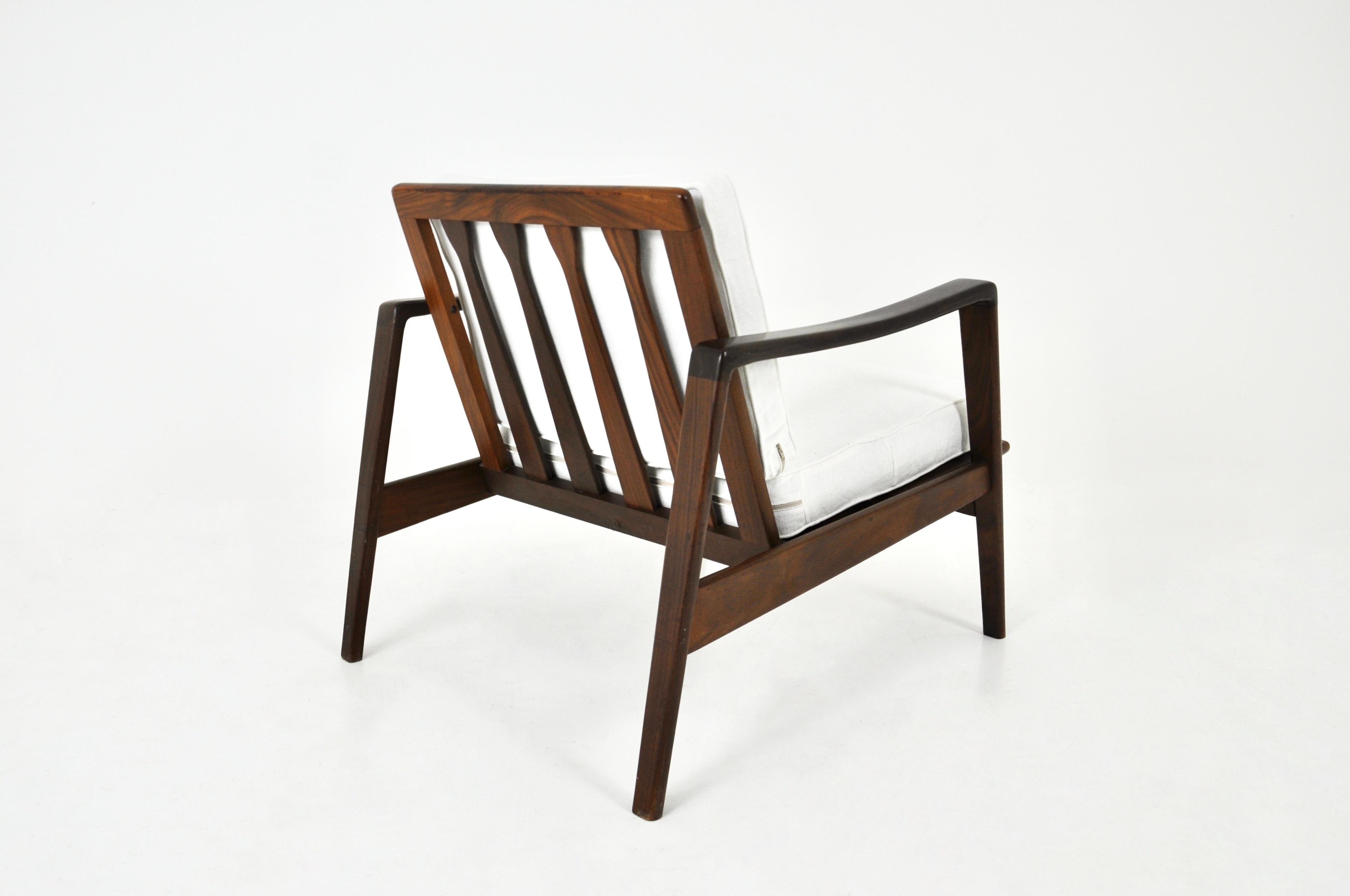 Lounge Chairs by Arne Wahl Iversen for Komfort, 1950s, set of 2 4