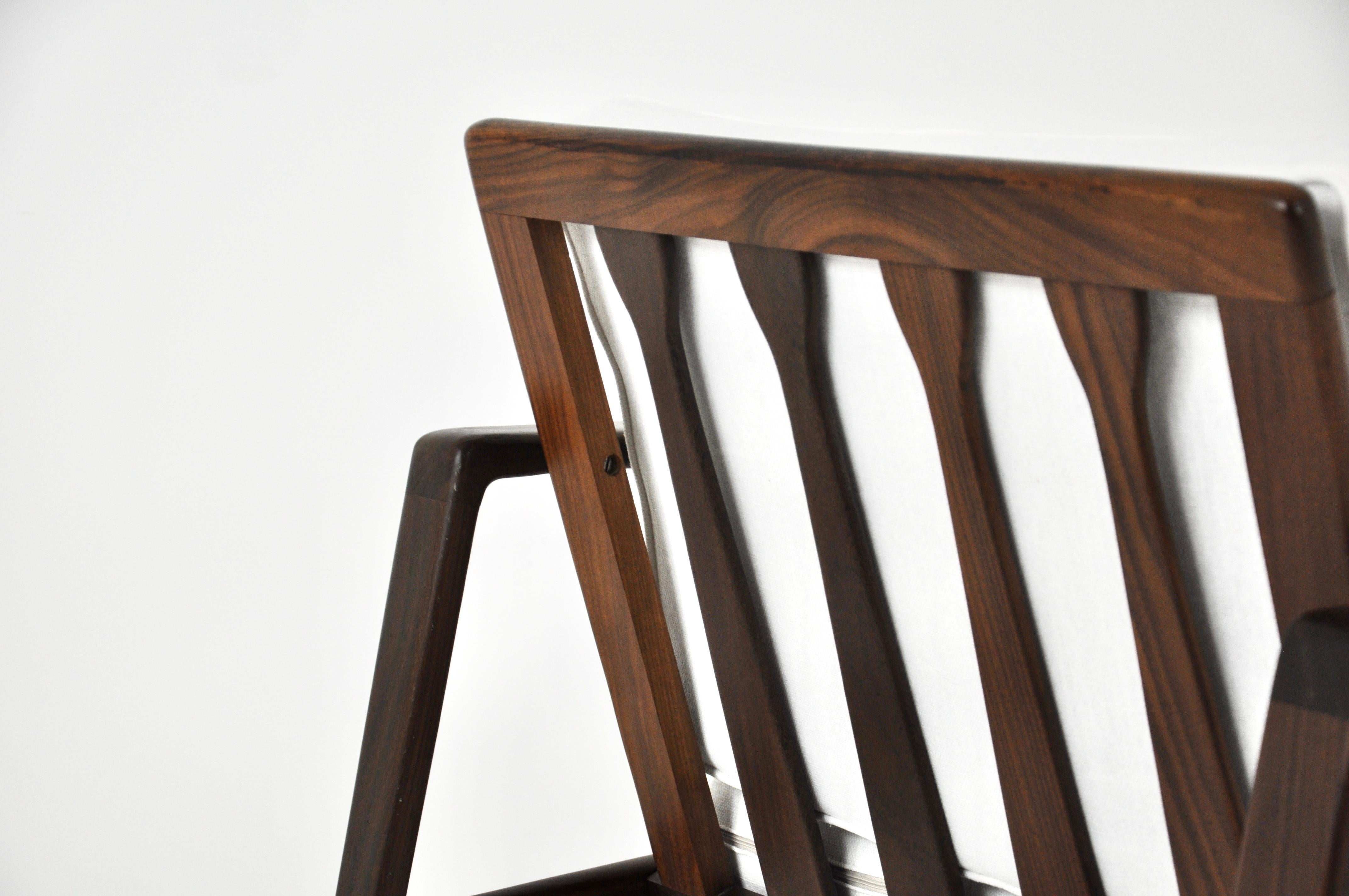 Lounge Chairs by Arne Wahl Iversen for Komfort, 1950s, set of 2 5