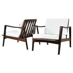 Lounge Chairs by Arne Wahl Iversen for Komfort, 1950s, set of 2