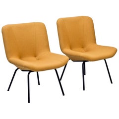 Vintage Lounge Chairs by Carl Gustaf Hiort Af Ornäs, Finland, 1950s