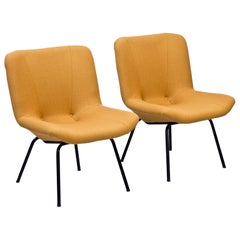 Lounge Chairs by Carl Gustaf Hiort Af Ornäs, Finland, 1950s