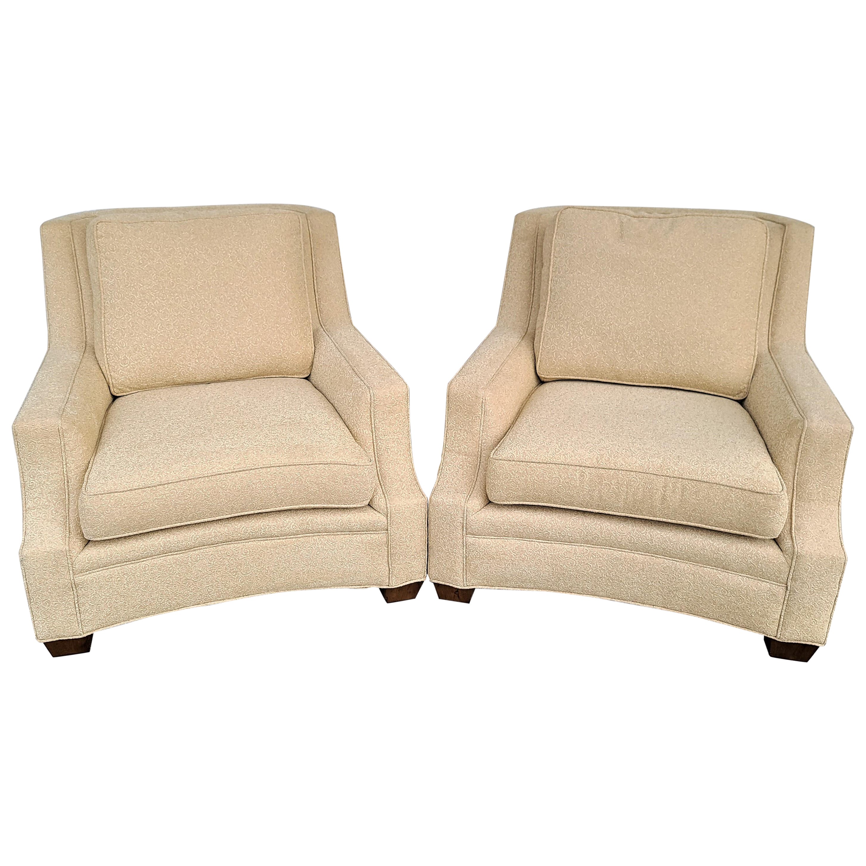 Loungesessel von Century Furniture Co - Ein Paar