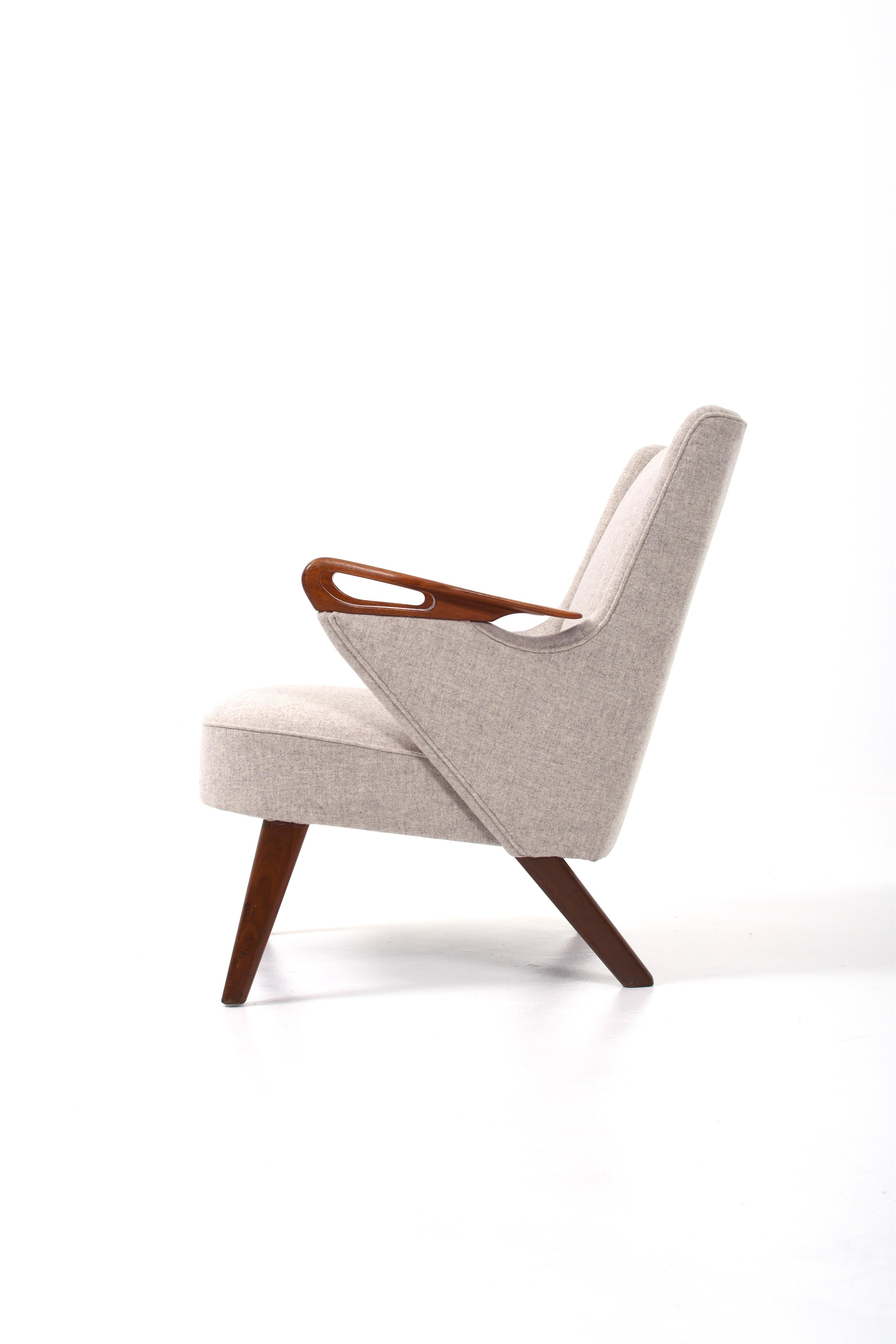 Danois Chaises longues par Chresten Findahl Brodersen pour Findahl Møbelfabrik, ensemble de 2 en vente