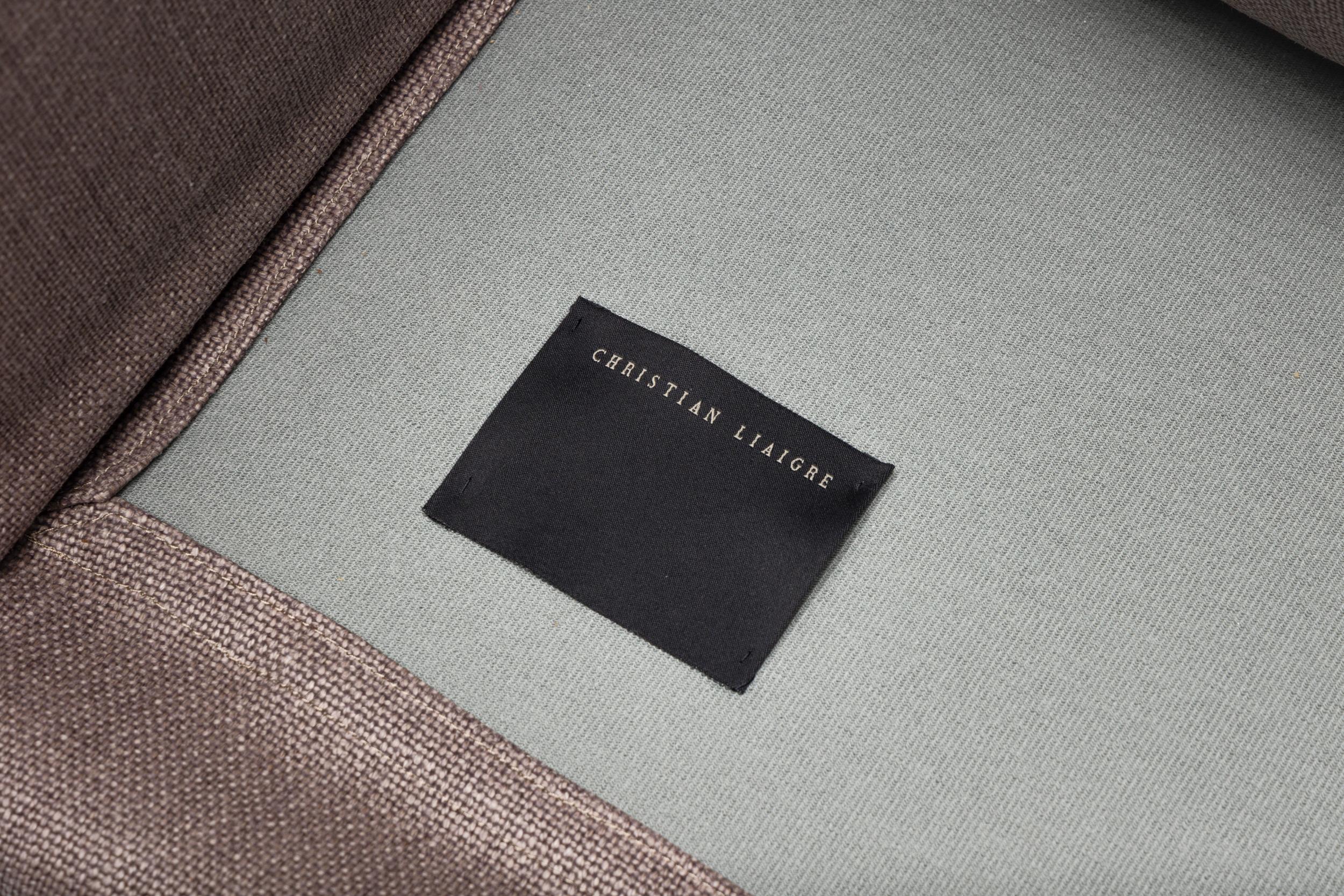 Lounge-Stühle von Christian Liaigre, Frankreich, 1990er Jahre im Angebot 2