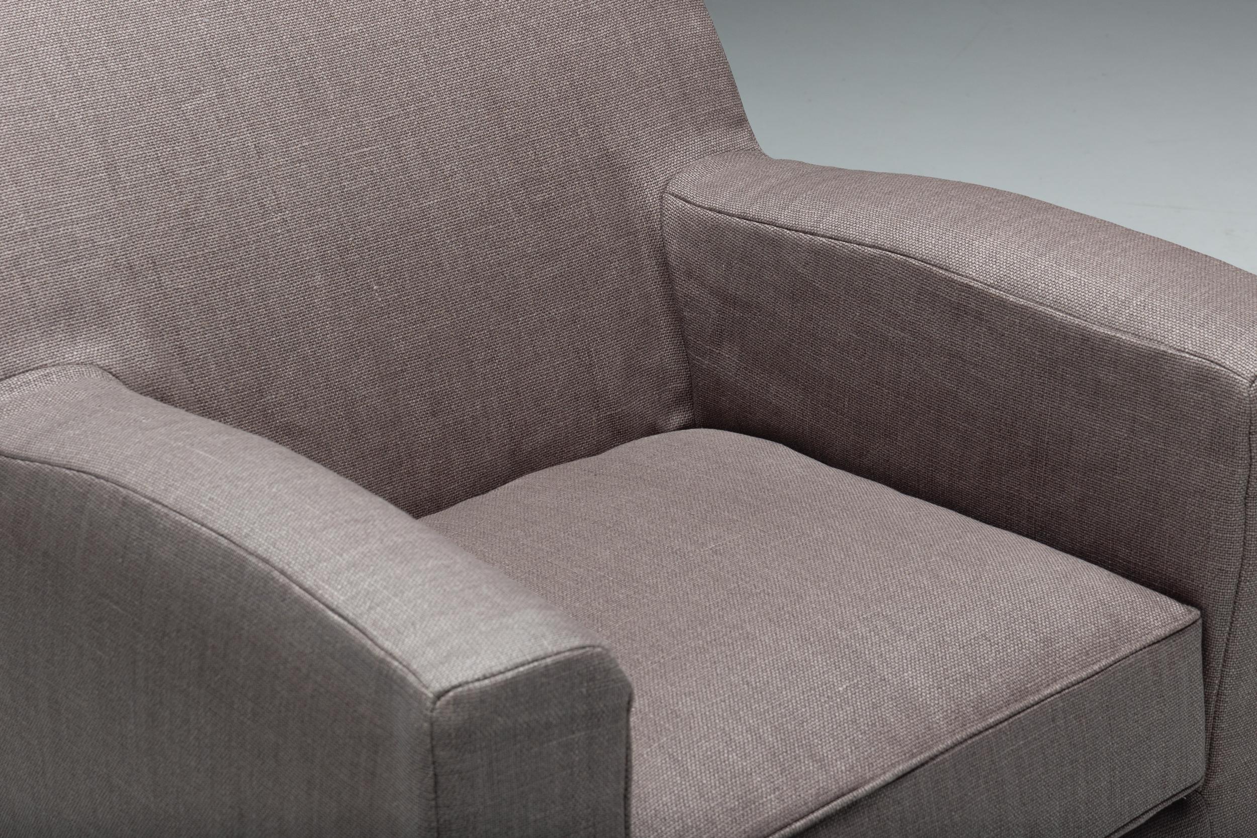 Lounge-Stühle von Christian Liaigre, Frankreich, 1990er Jahre im Angebot 4