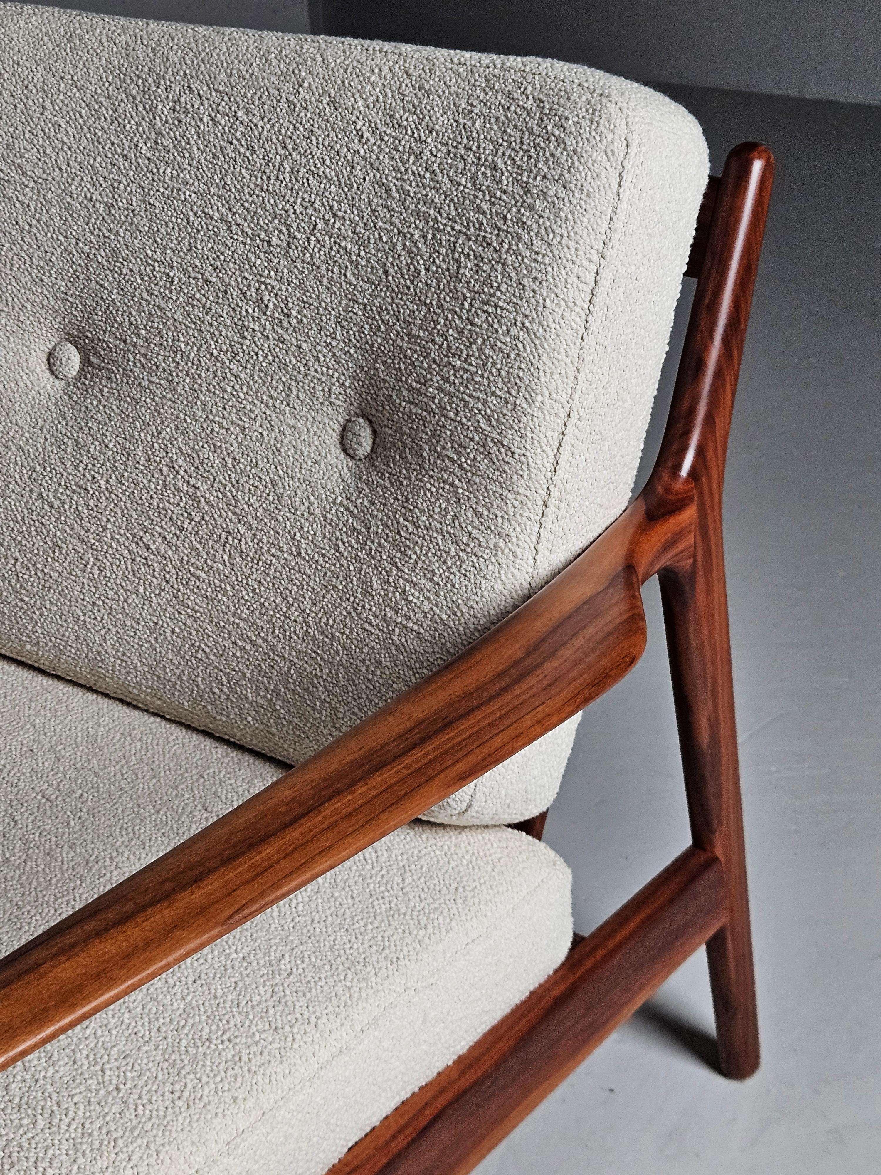 Lounge chairs by Folke Ohlsson for DUX, Sweden, 1960s 3