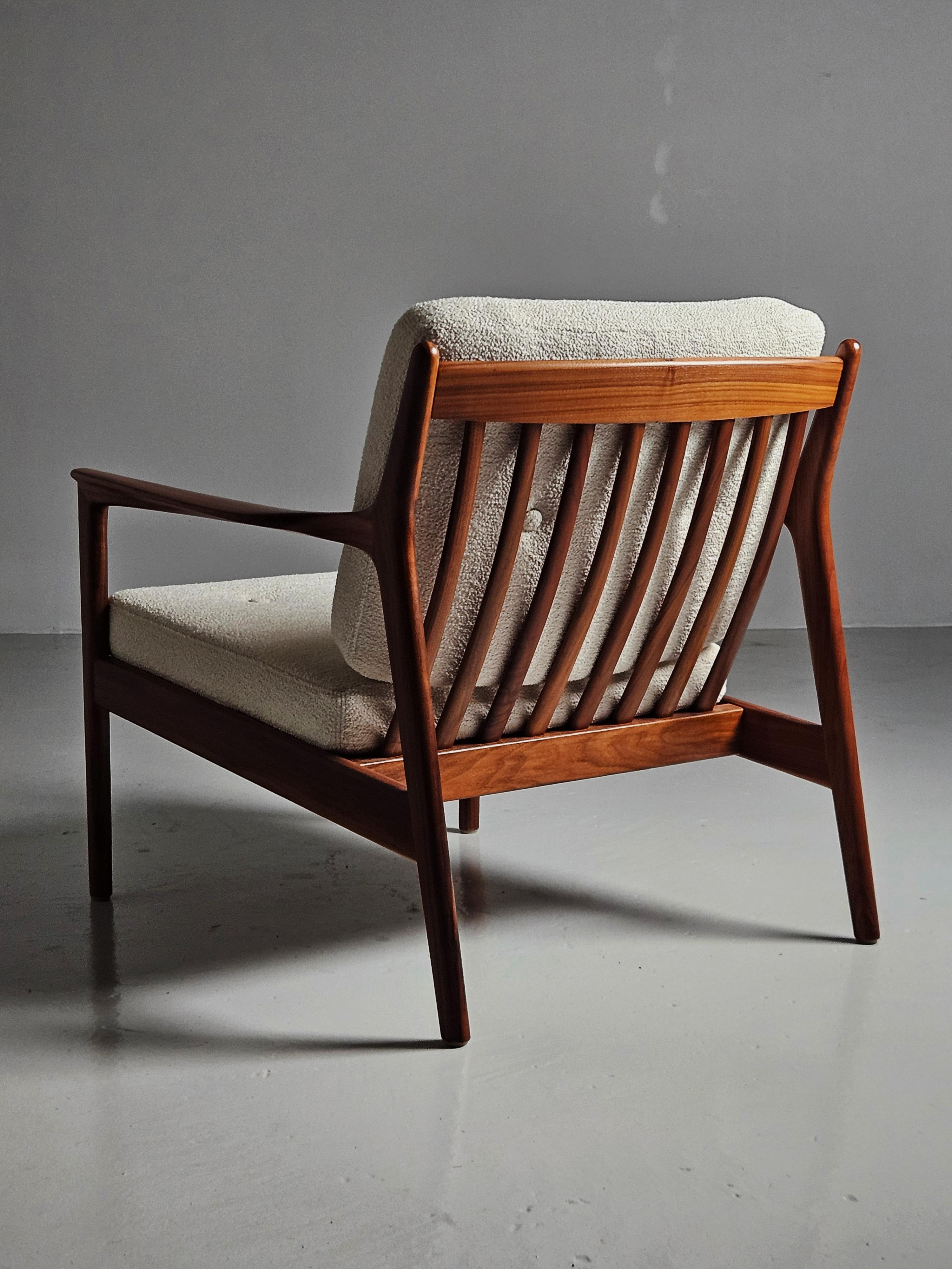 20th Century Lounge chairs by Folke Ohlsson for DUX, Sweden, 1960s