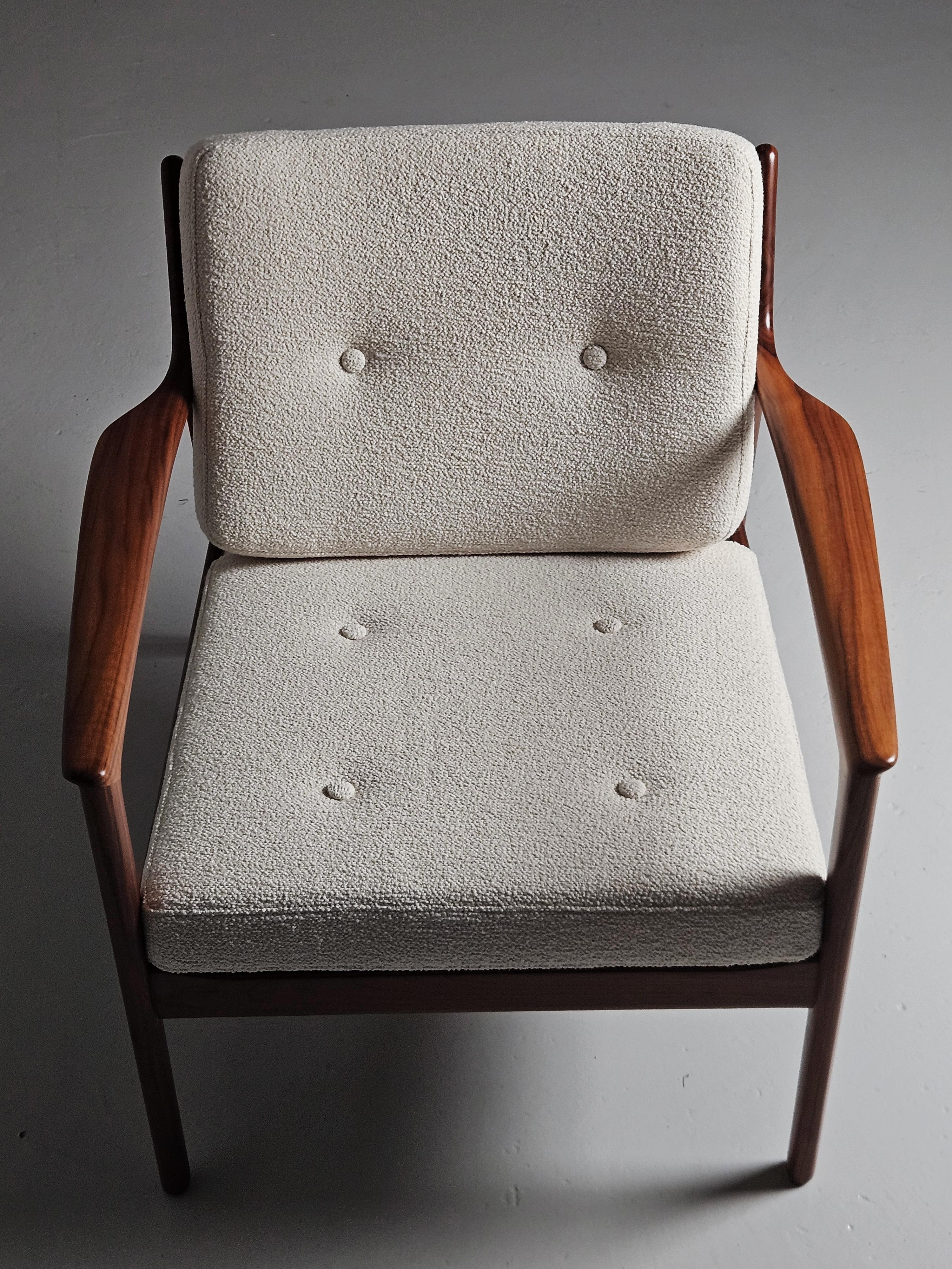 Lounge chairs by Folke Ohlsson for DUX, Sweden, 1960s 1